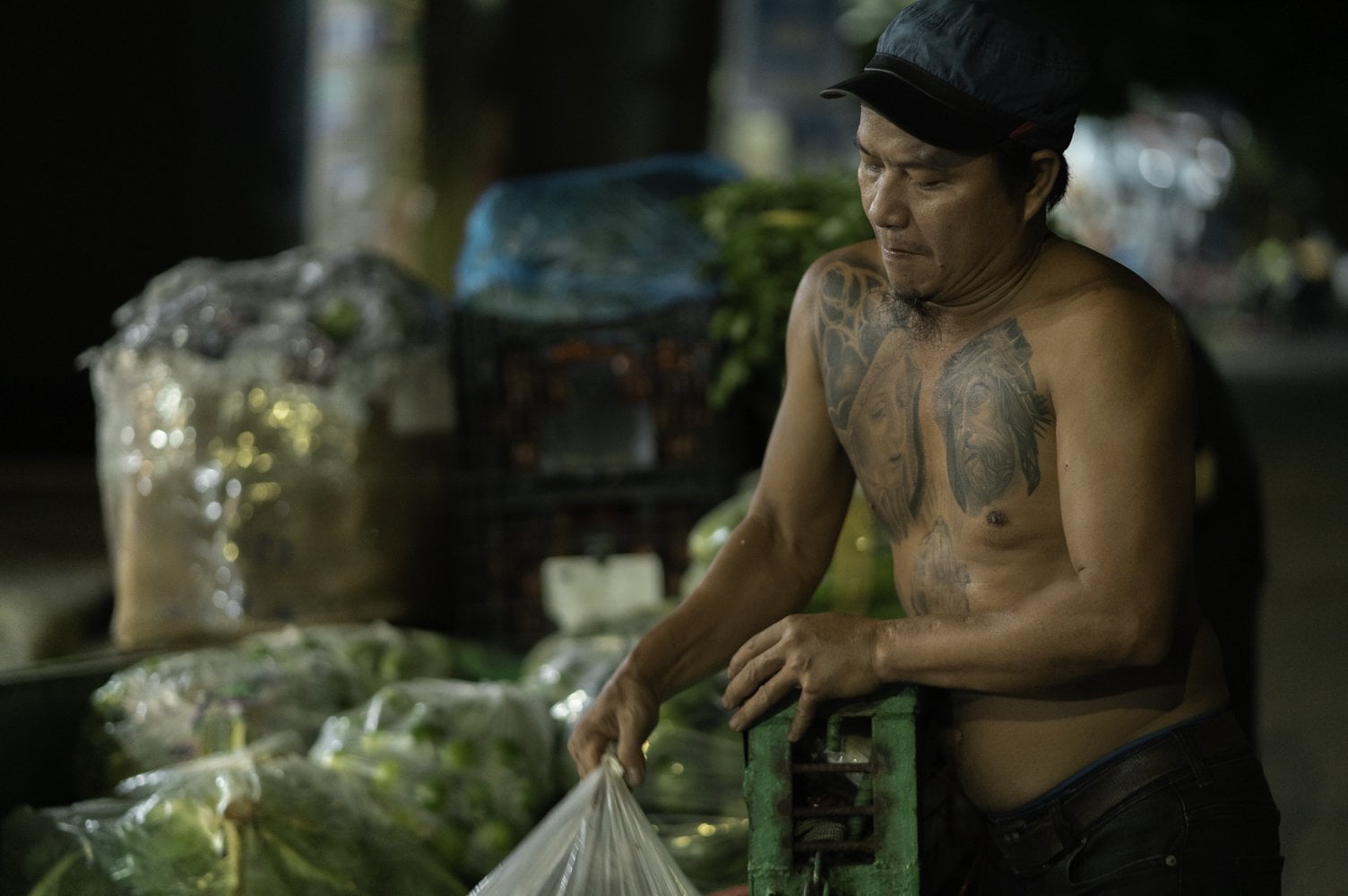 Minh Râu Bán Rau