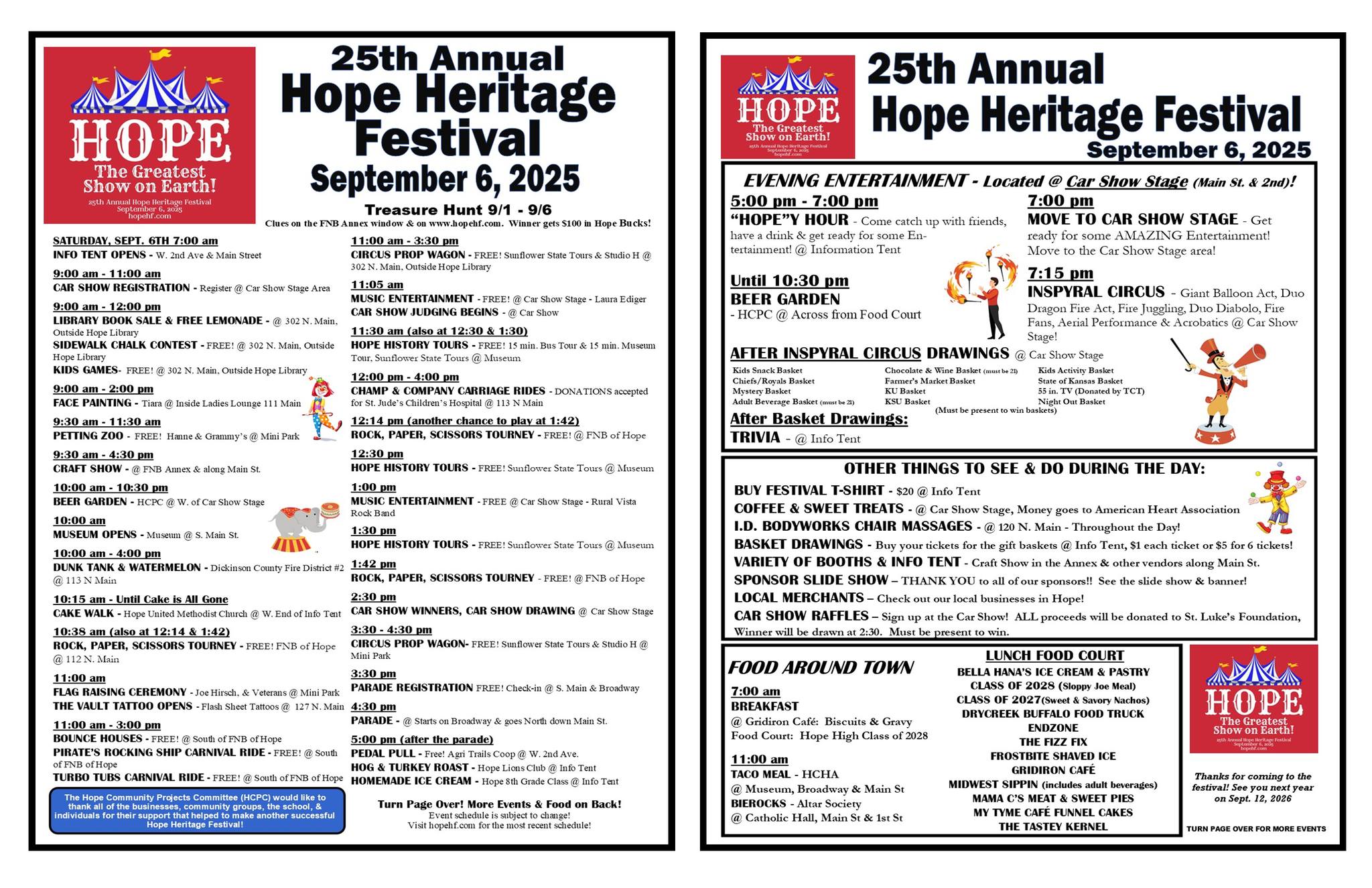 Hope Heritage Festival