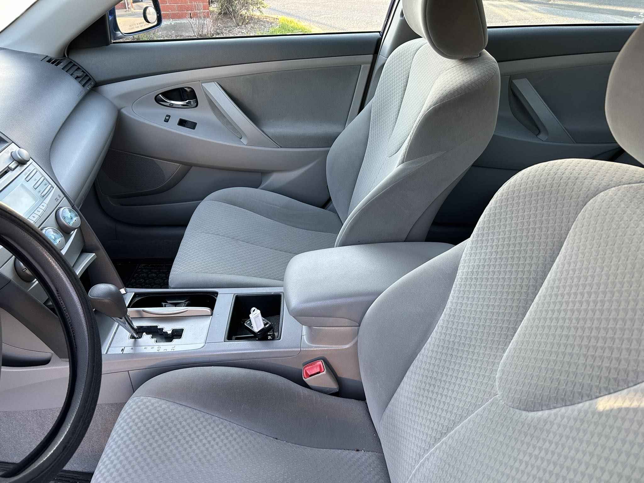 Gray ABS Dashboard Cover Dash Pad For Toyota Camry 2007-2011 – Self-Adhesive