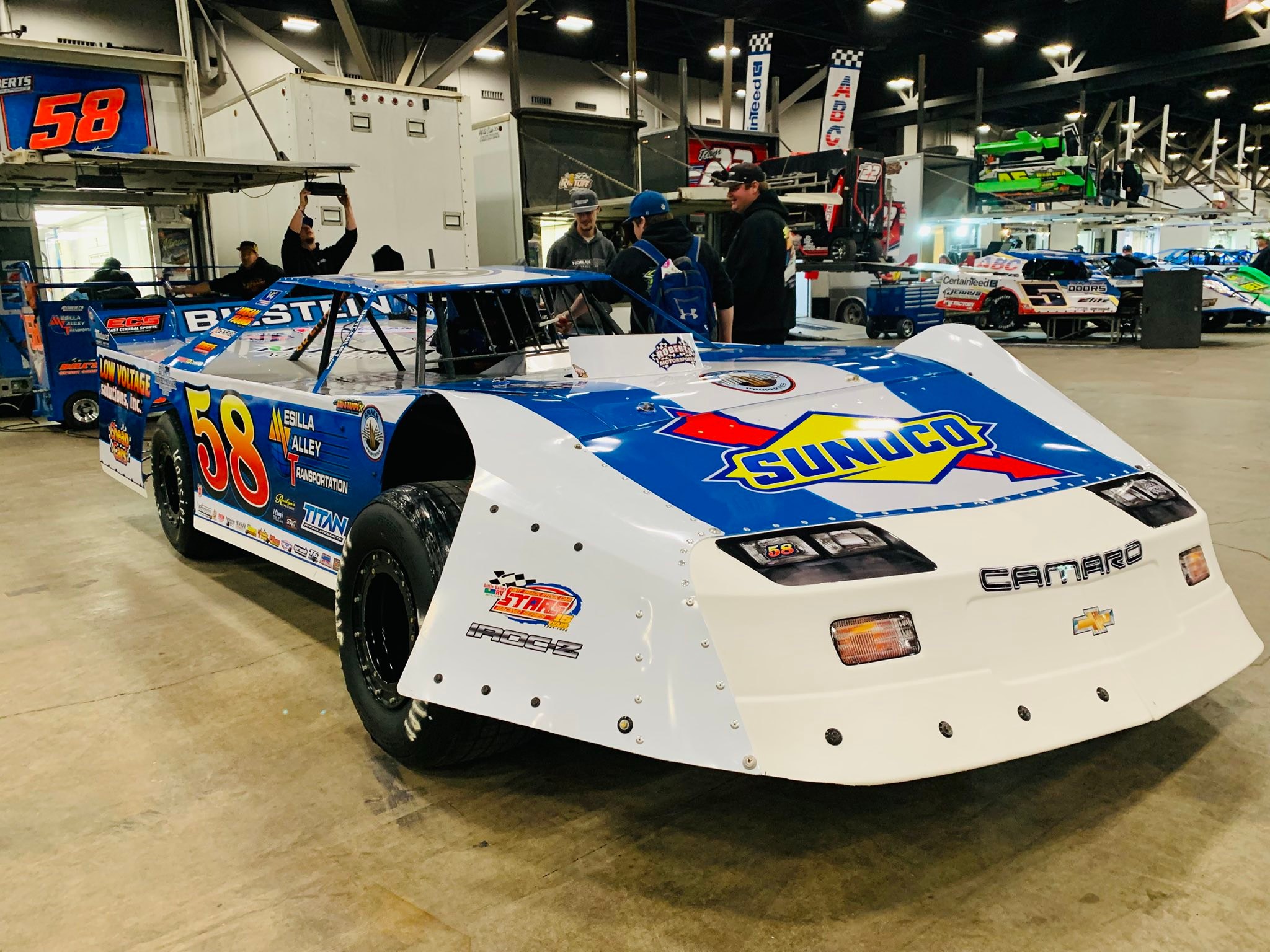 Garrett Alberson Racing-Roberts Motorsports