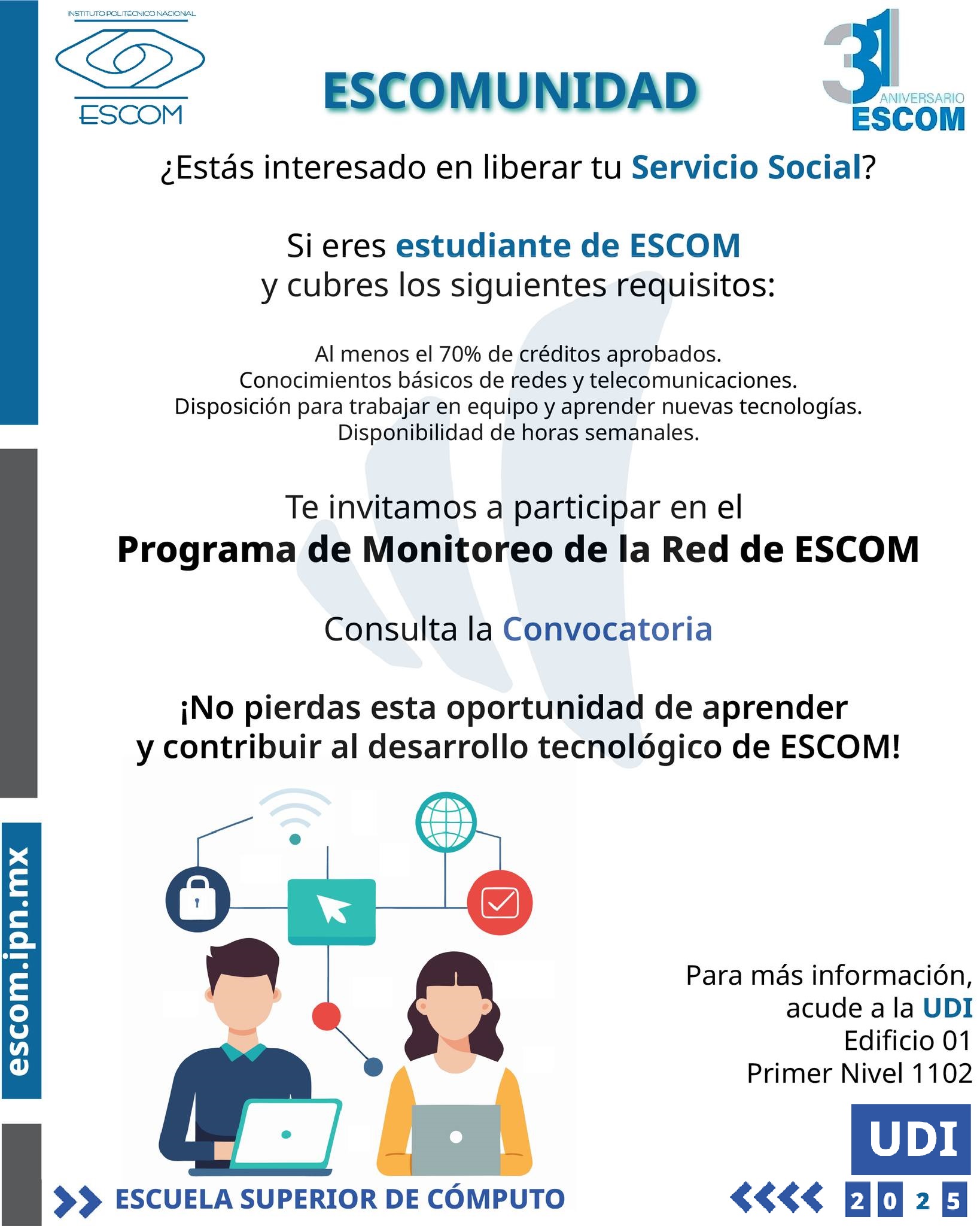 Escuela Superior de... - Escuela Superior de Cómputo IPN