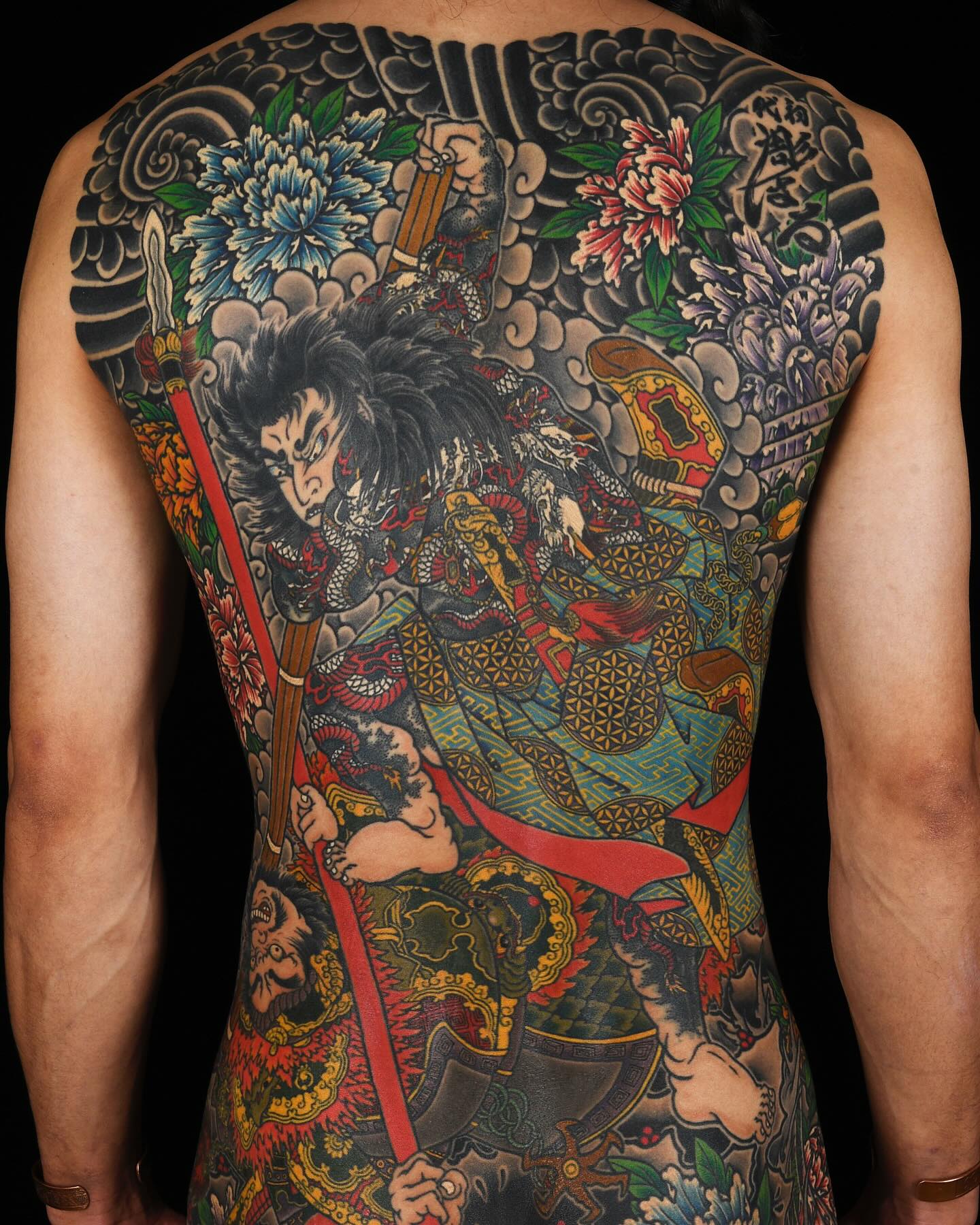 天王寺 彫はる (@tennoji.horiharu.tattoo) • Facebook
