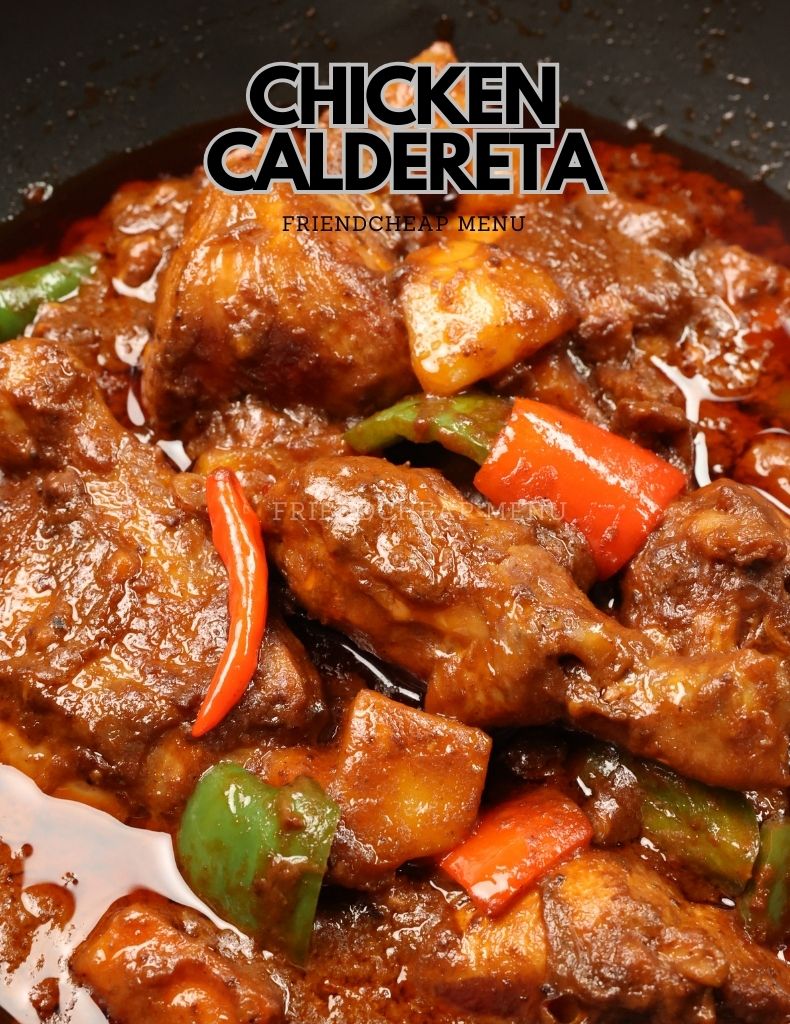 FriendCheap - Kalderetang Manok w/ Gata and Liver Spread Recipe ...