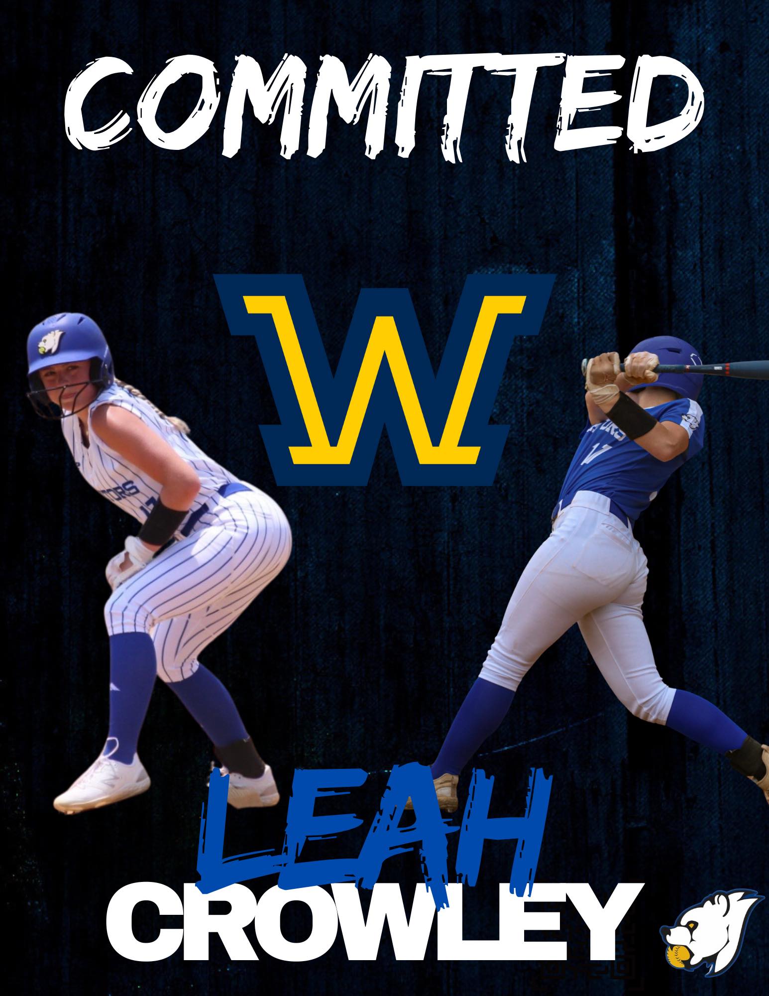 Pocono - 🔔 Commitment Alert 🔔 Congratulations to 2025 Leah Crowley and ...