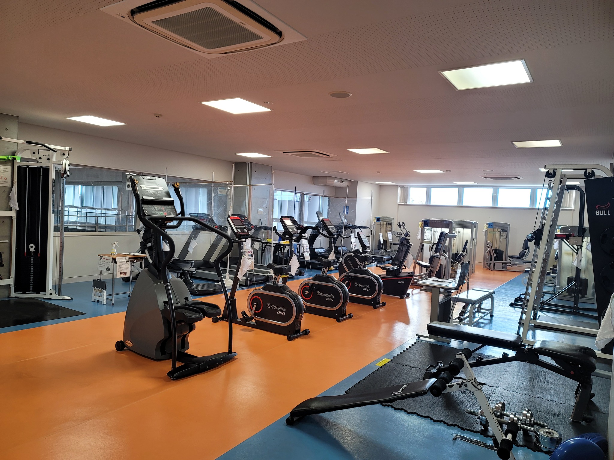 長岡 市 中之島 体育館