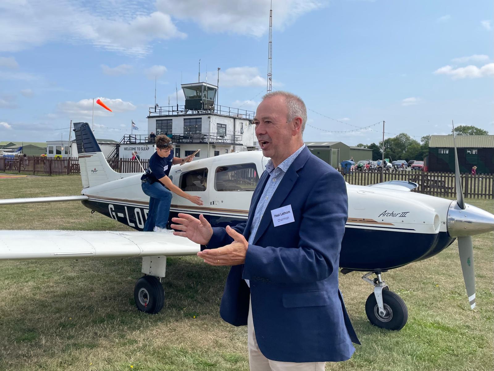 Helen - 🛩️ Well done to the aspiring pilots who have won funding from ...