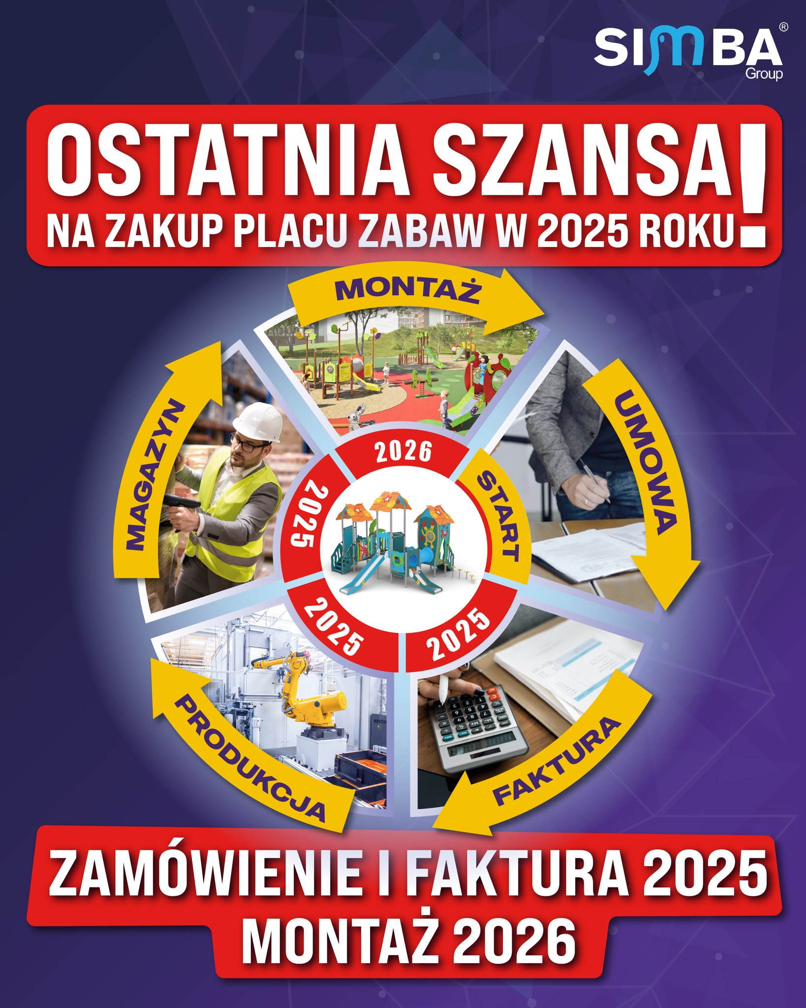 SIMBA - 🎉 To już ostatni dzwonek! Chcesz mieć nowy plac zabaw w 2026 ...