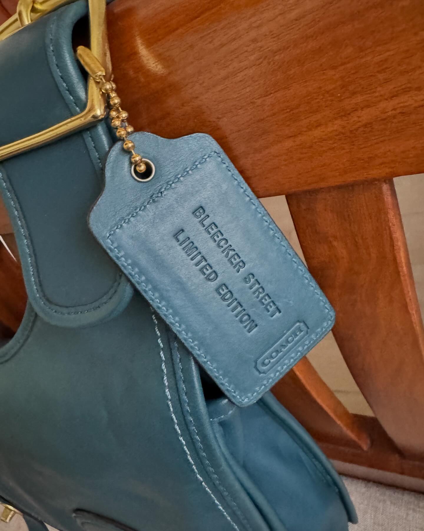 Coach Legacy Botique Leather Erin Sytle 12805 - Special Edition 