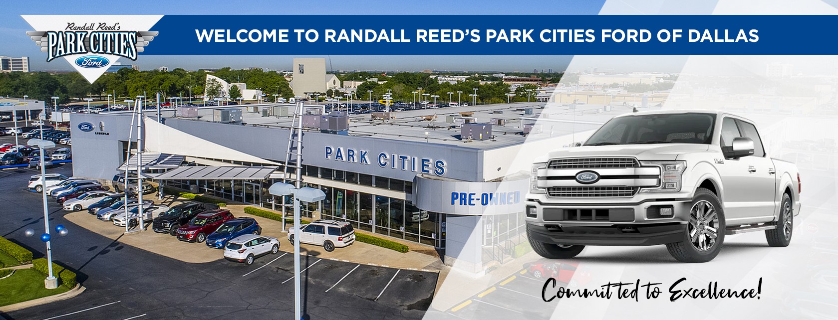 Randall Reed's Park Cities Ford of Dallas | Dallas TX