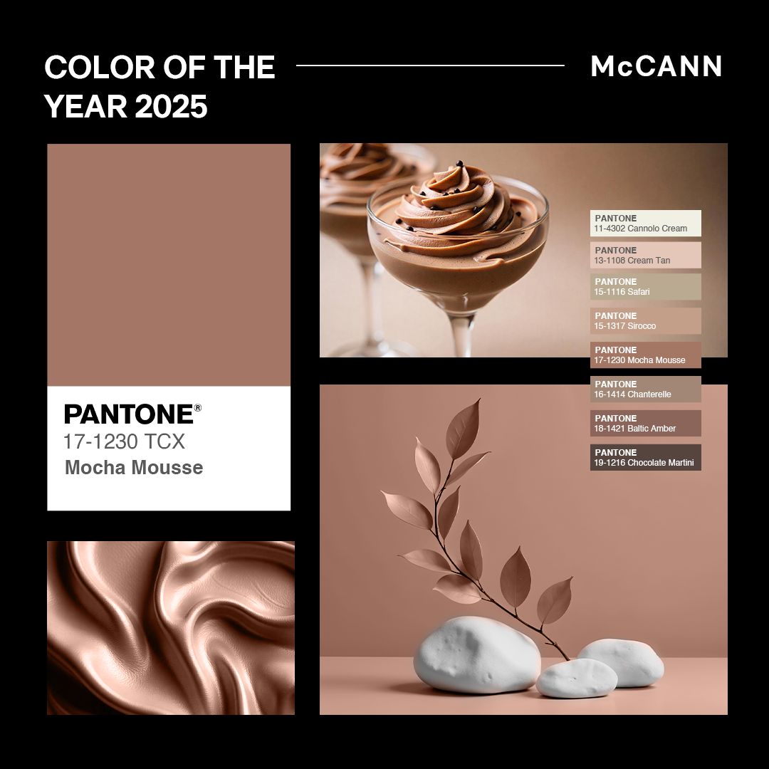 McCann - The rich, earthy hue that embodies comfort and connection 🤎 ...