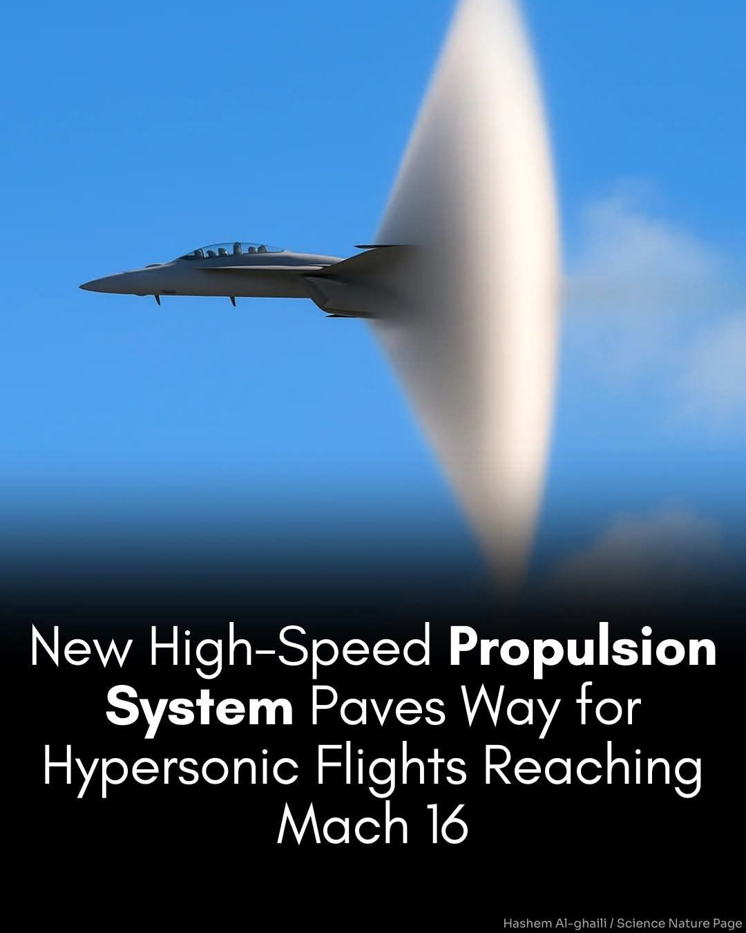 Hypersonic vehicle achieves mach 12 flight