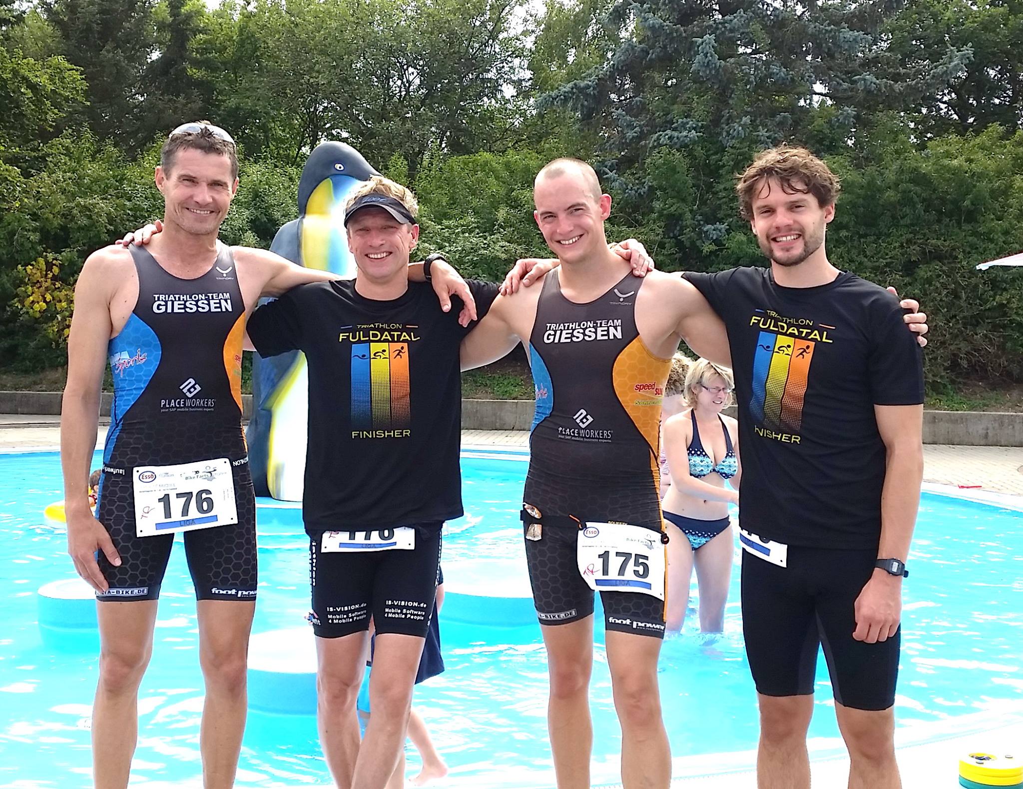 Triathlon-Team Giessen e.V. - Die 2. Herrenmannschaft konnte mit dem ...