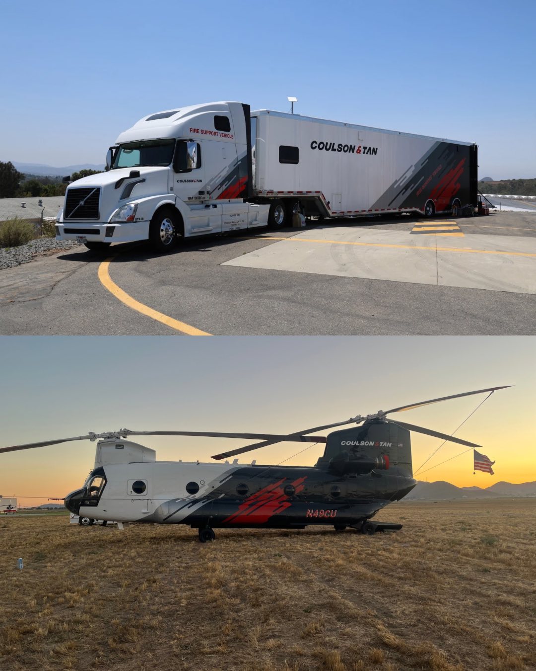 CAL FIRE - #NuevoFire [final] at Hansen Avenue & Nuevo Road in Nuevo ...