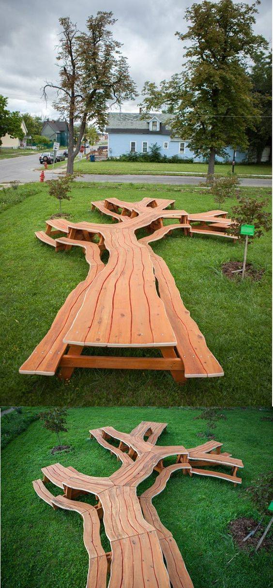 Room For The Whole Family! Artist Michael Beitz designed amazing