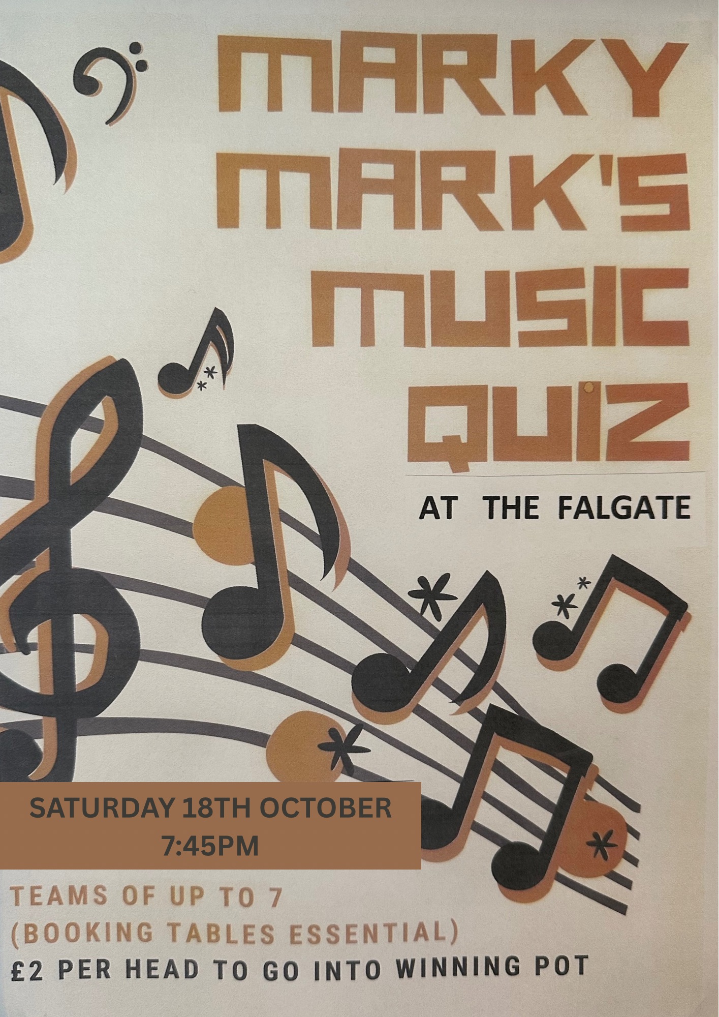 The Falgate Inn - This Saturday 🎶🎵 Marky Mark is back at... | Facebook