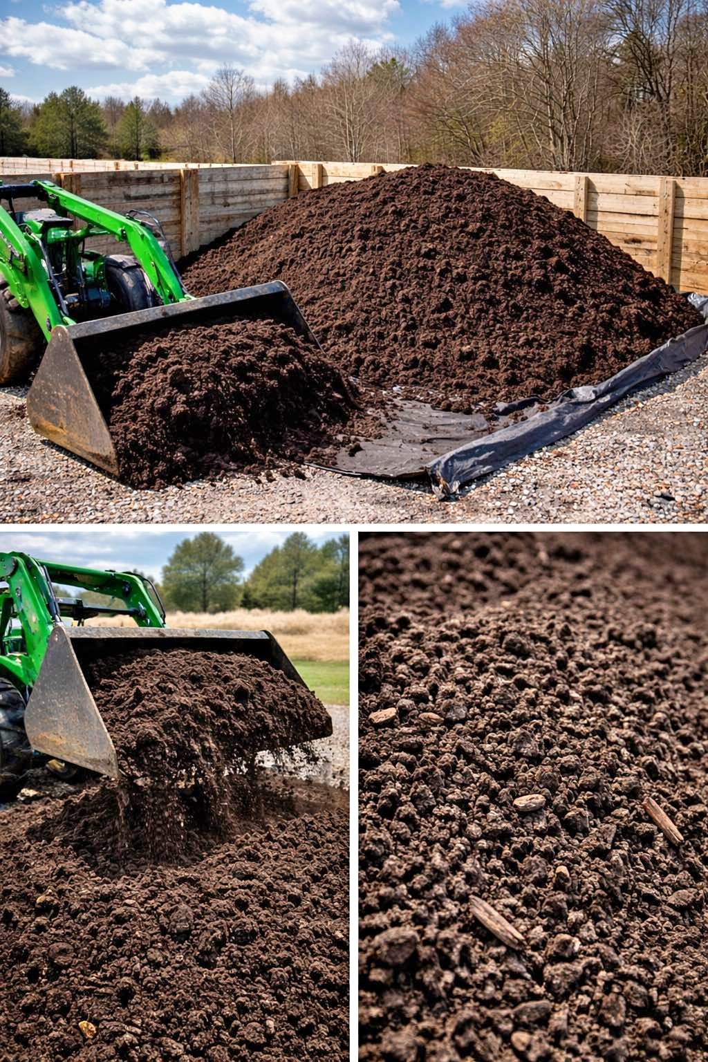 Bulk Compost – Loaded by Tractor – $65/Yard - Landscaping Materials ...