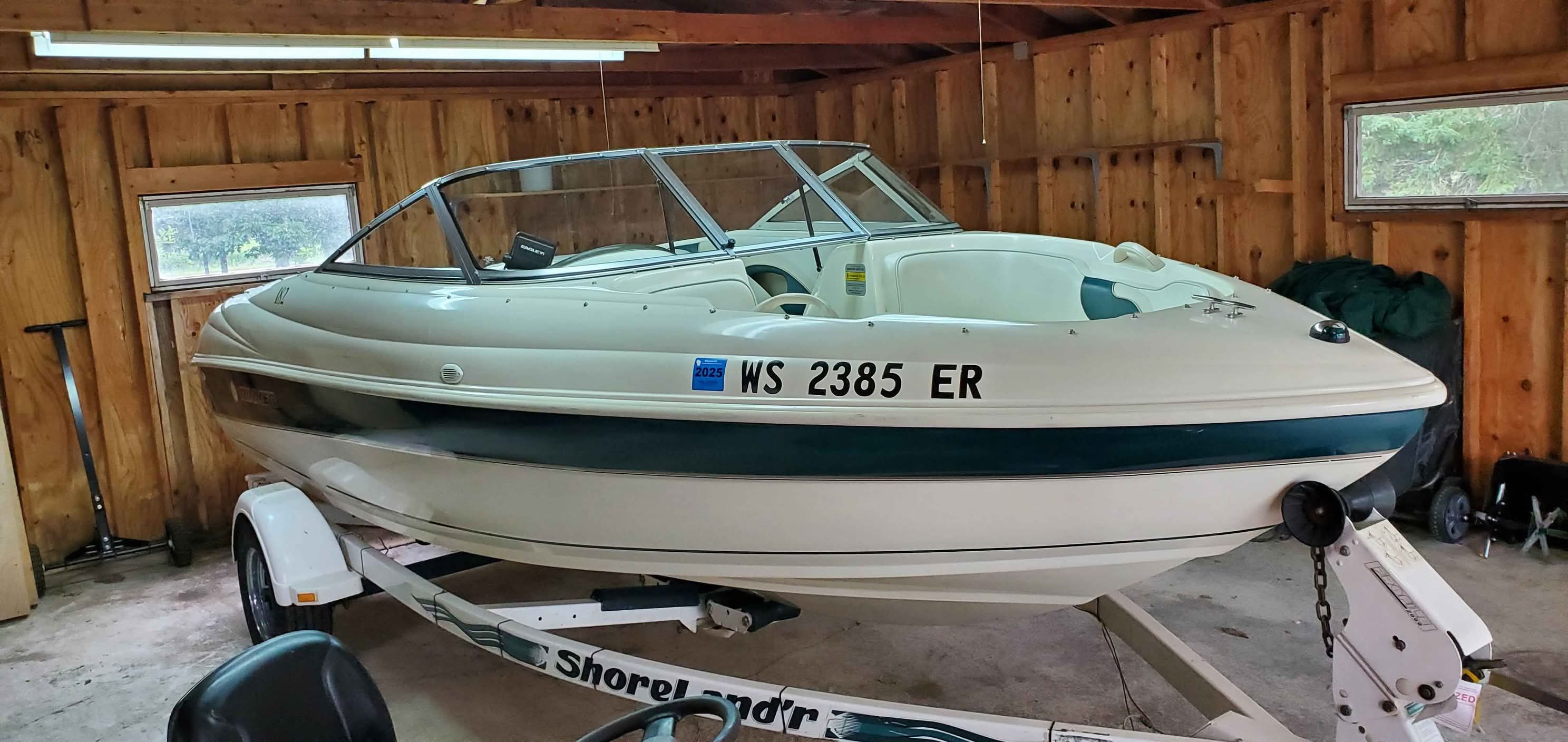 Boat Used, 1998 18.5 ft Rinker Captiva, V6 4.3 merc - Boats - Neenah ...