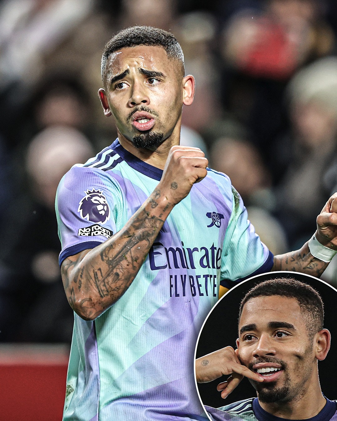 ESPN UK - ️Six goals in his last four games ️Brentford 1-3 Arsenal ...