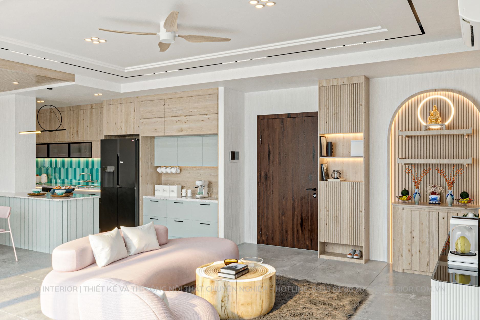 O interior | Ho Chi Minh City