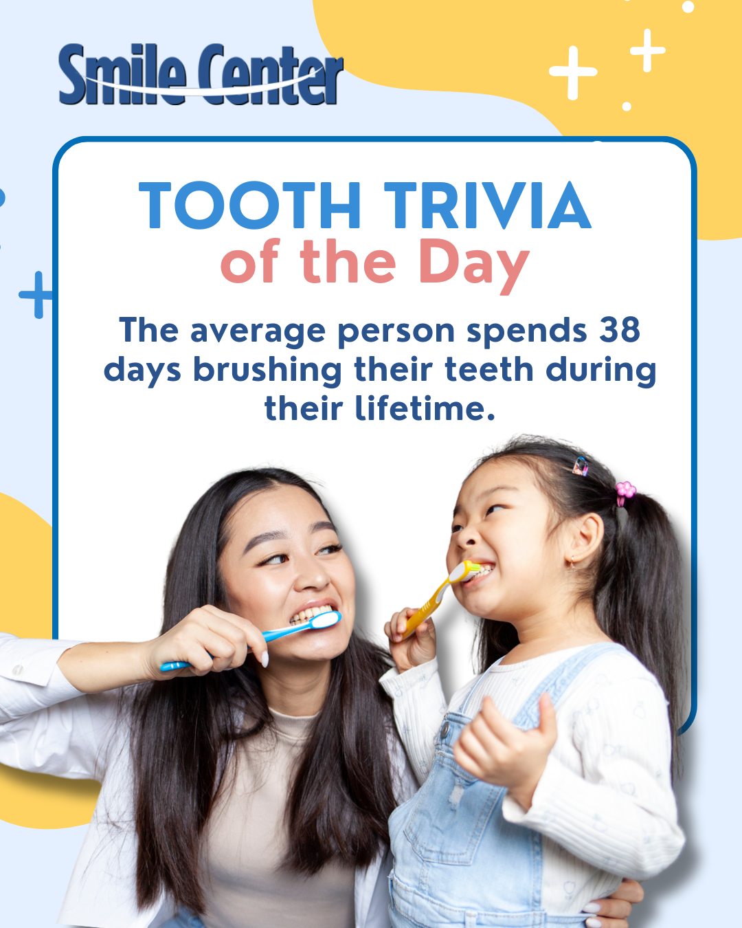 🚨 Tooth Trivia Alert: You'll... - Smile Center Buffalo NY | Facebook