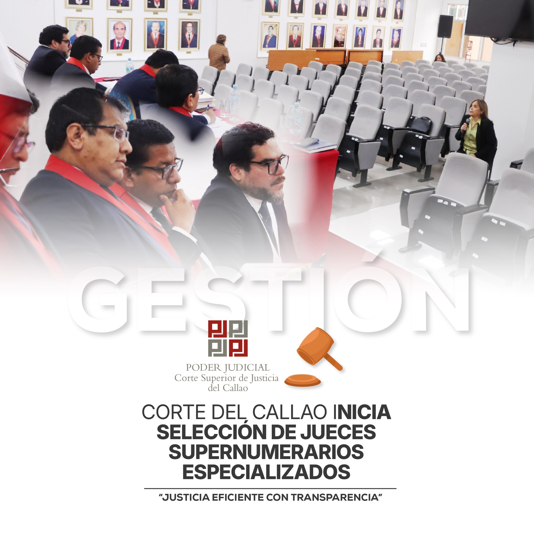 📣#Atenció... - Corte Superior de Justicia del Callao - Oficial | Facebook