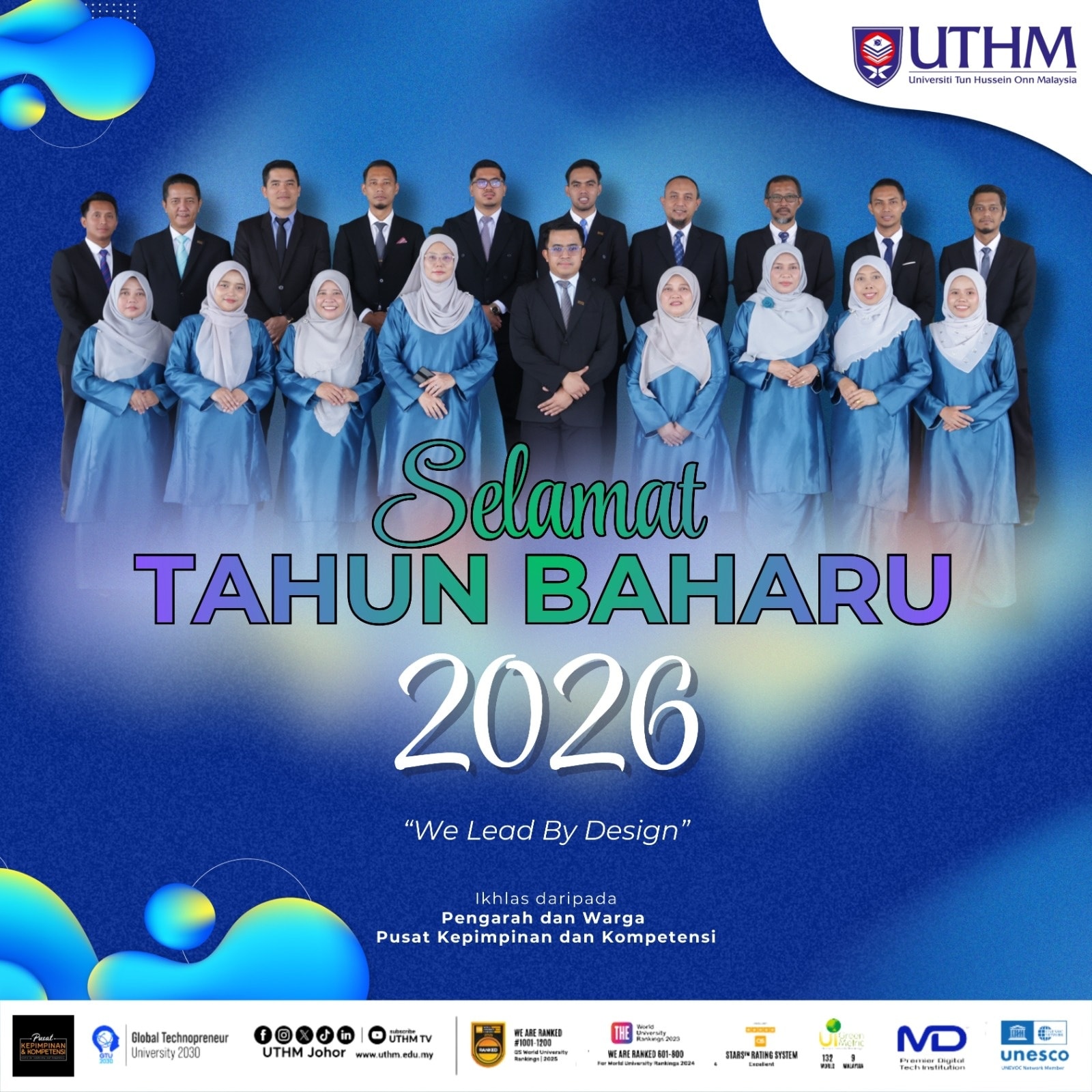 Pusat - Selamat Menyambut Tahun Baharu 2026 Pusat Kepimpinan dan ...