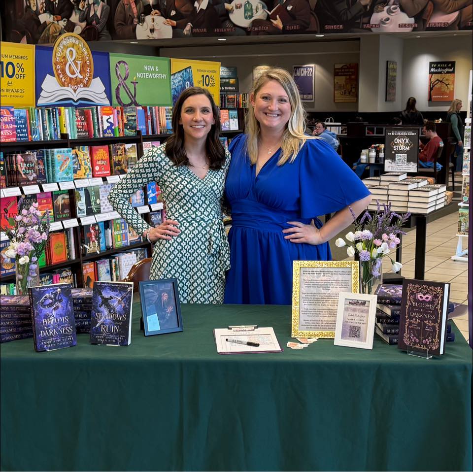 Anna Applegate & Helen Domico