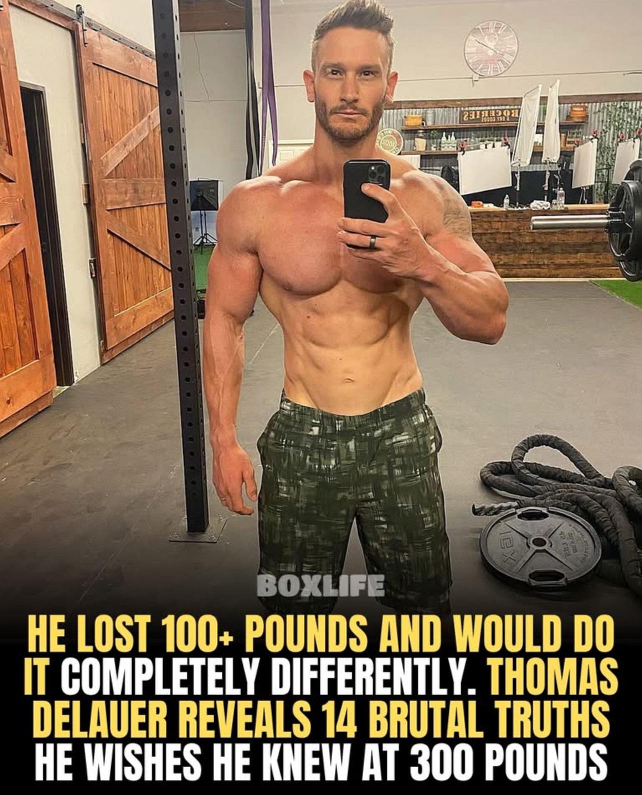 Gym Memes - Thomas DeLauer squeezes years of mistakes into... | Facebook
