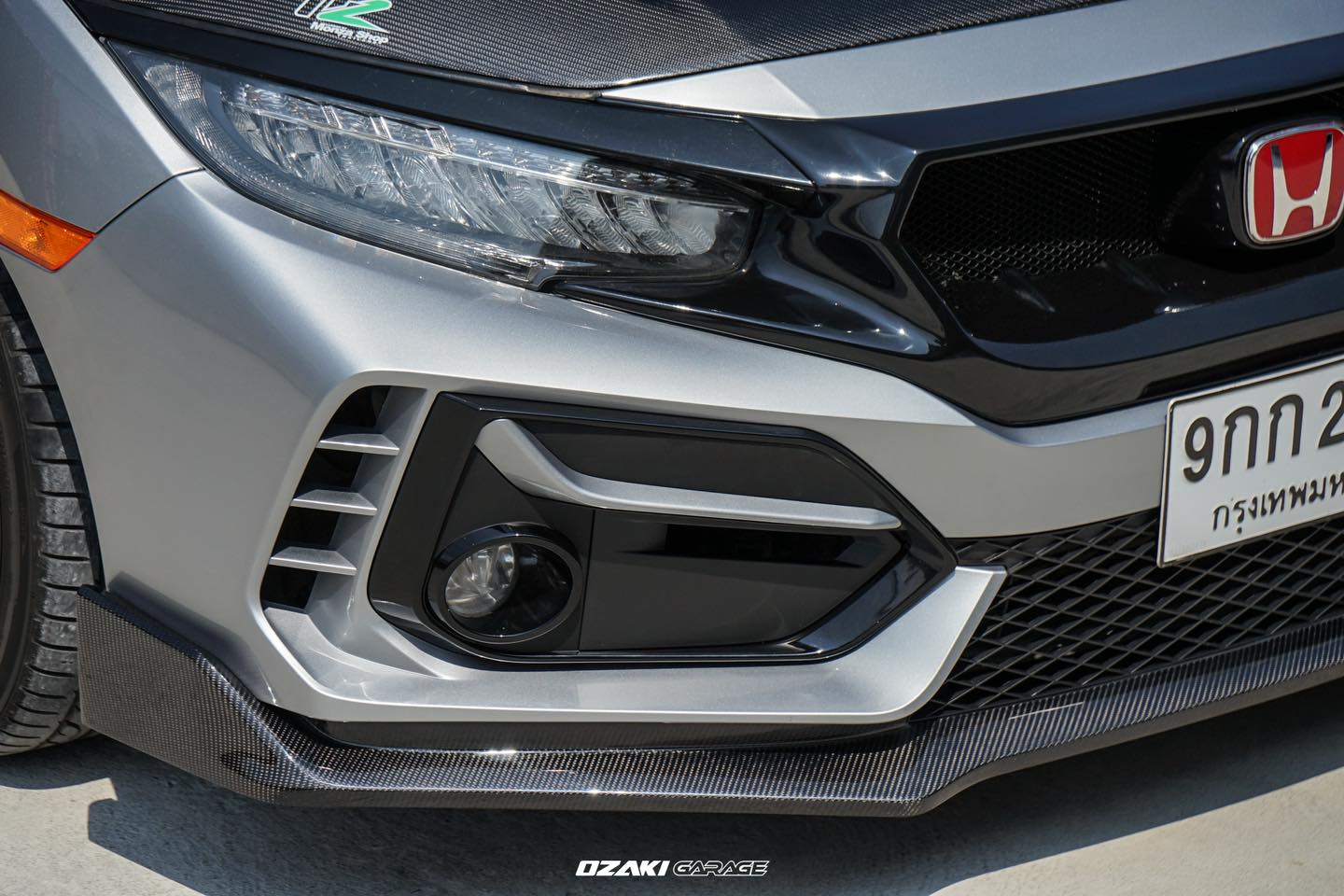 Civic FK หล่อตลอดกาลของจริงหน้า Type R กระจังหน้า J’s racing ลิ้นหน้า ...