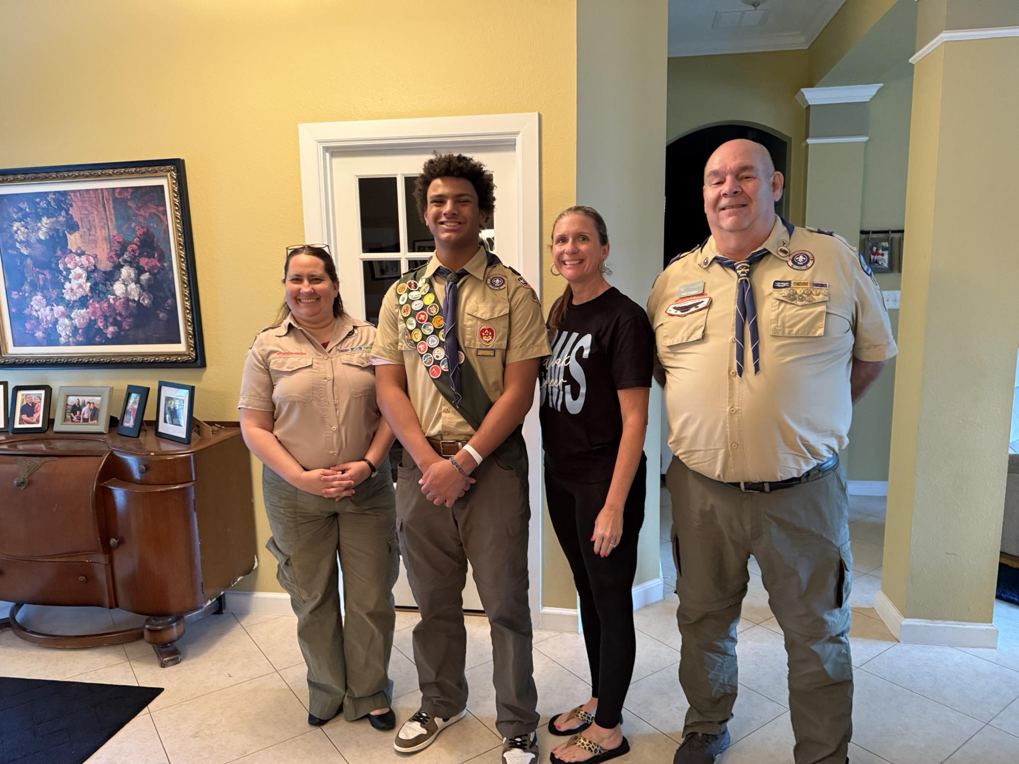 Congratulations to Eagle Scout... - George Strake District | Facebook