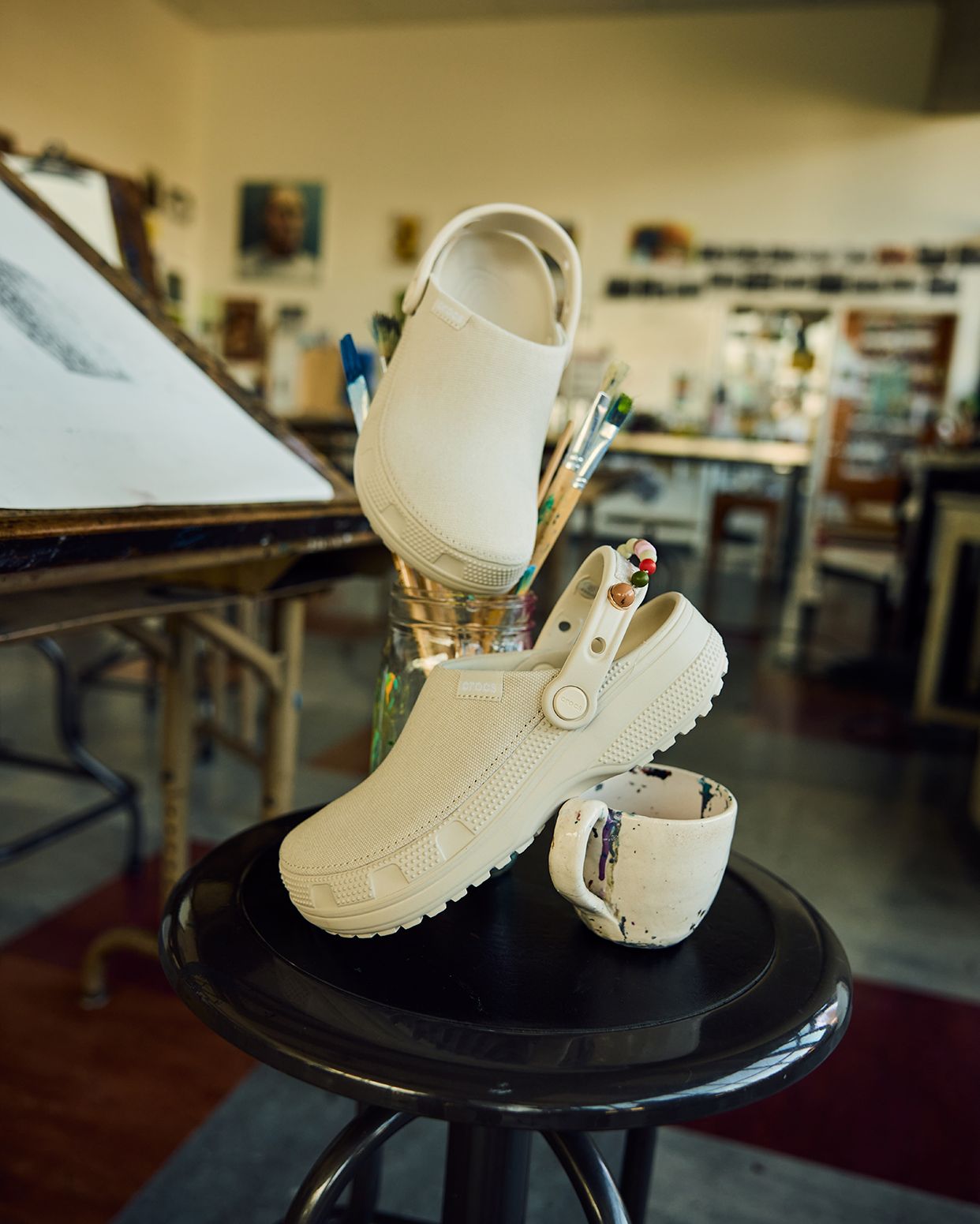 Crocs - O Crafted Clog é um Crocs mas também é uma obra de arte. | Facebook