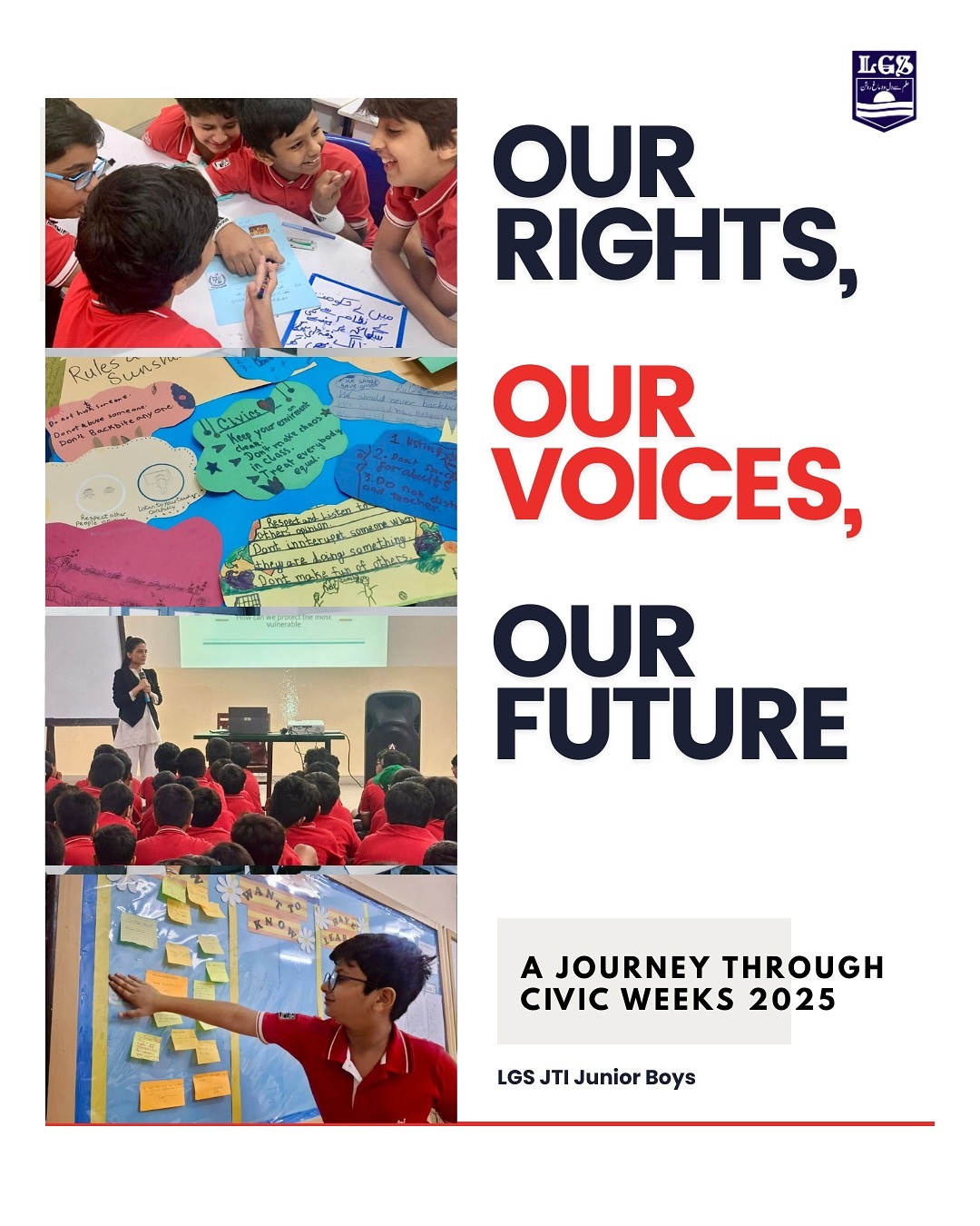 LGS JT & OPF - Our Rights, Our Voices, Our Future – Civic... | Facebook