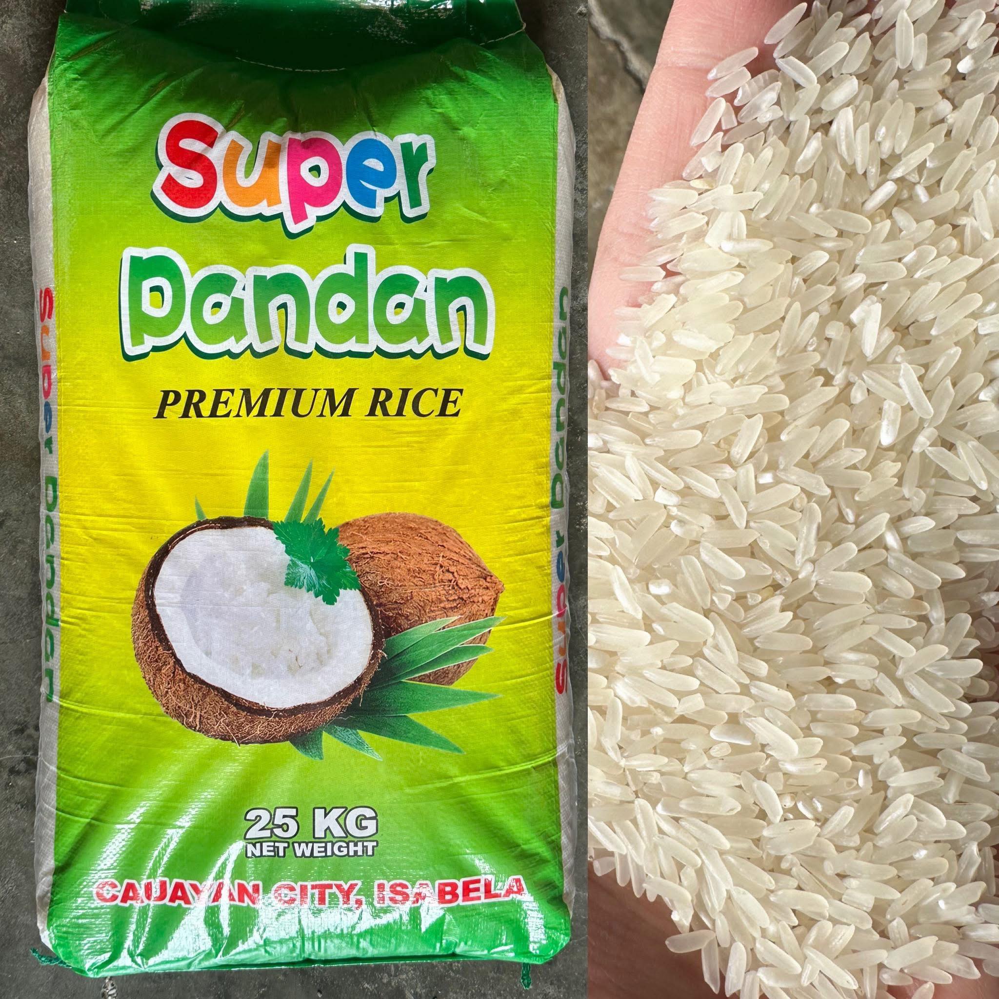 Evie’s - 🥥 NEW ARRIVAL 🥥 SUPER PANDAN 25KG. - Isabela Rice - Longpin ...