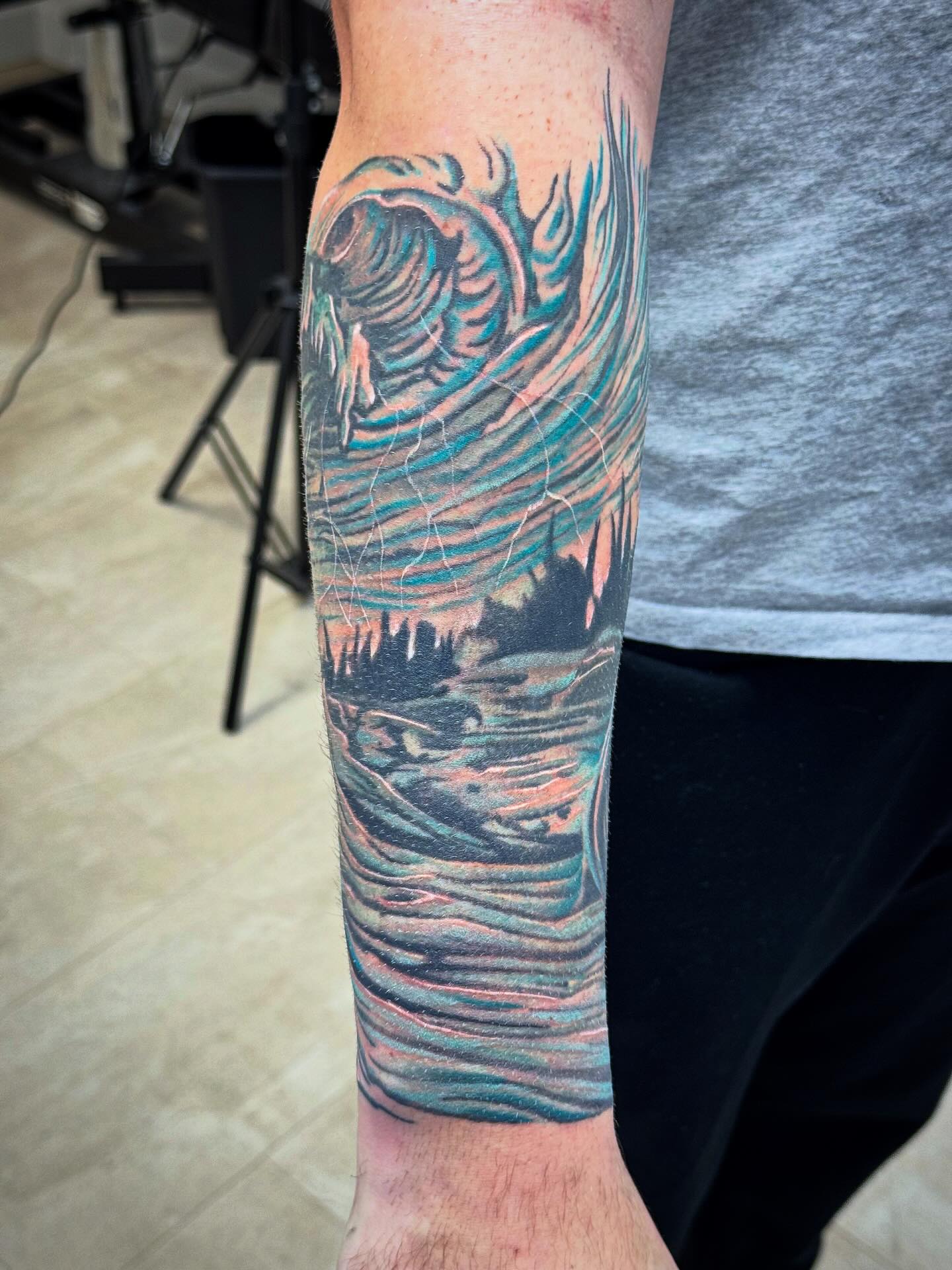 Stunt Ink - Stunt Ink added a new photo — at FLD Tattoo.