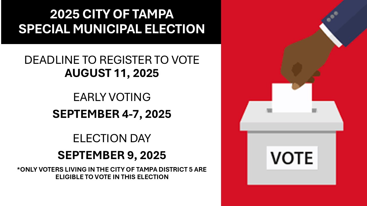 Beulah - SPECIAL ELECTION for Tampa City Council District 5 Seat ...