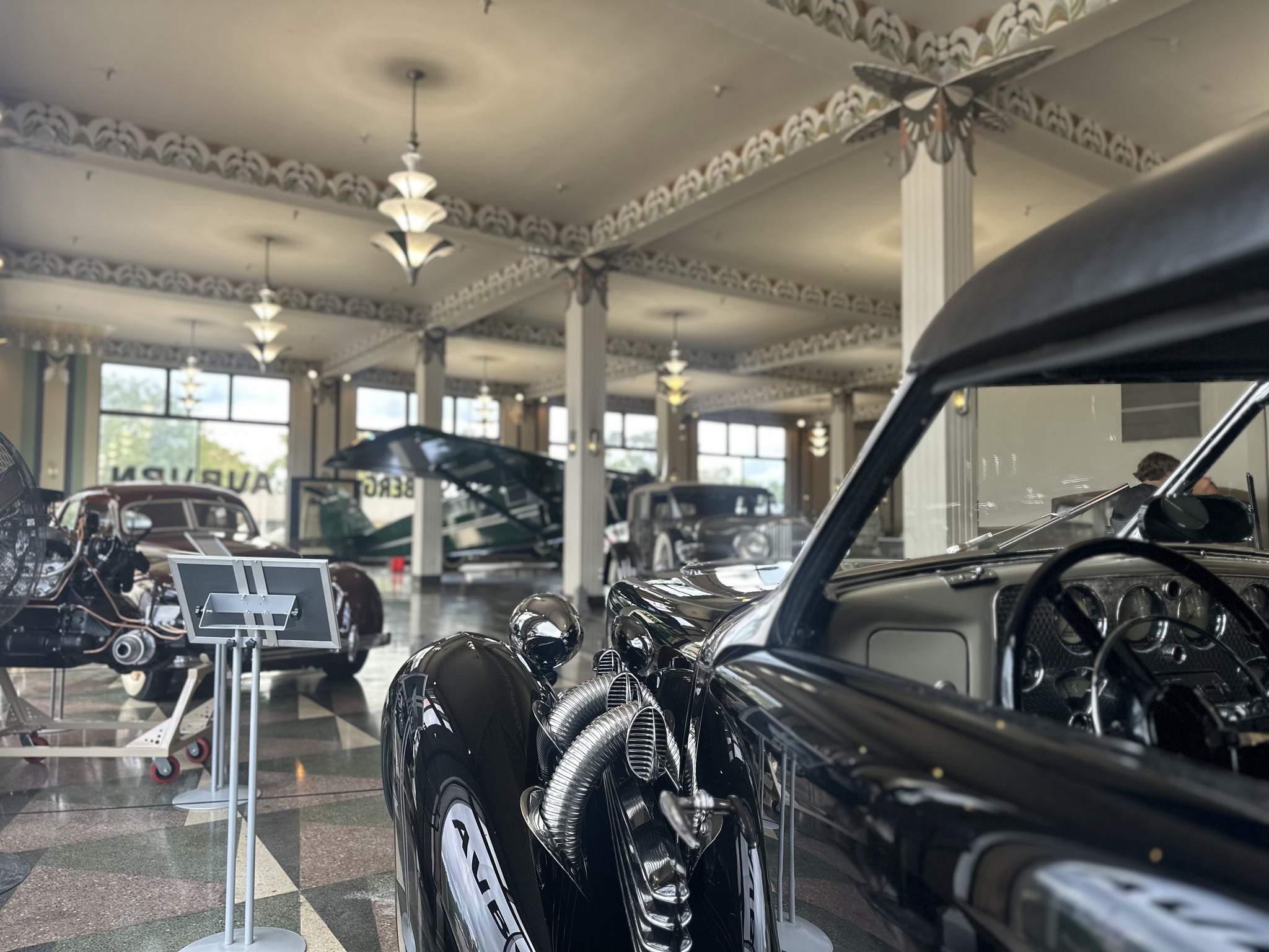 Auburn Cord... - Auburn Cord Duesenberg Automobile Museum