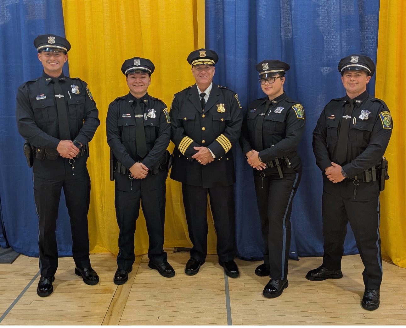 Mayor - Congratulations to our four new Everett MA Police officers who ...