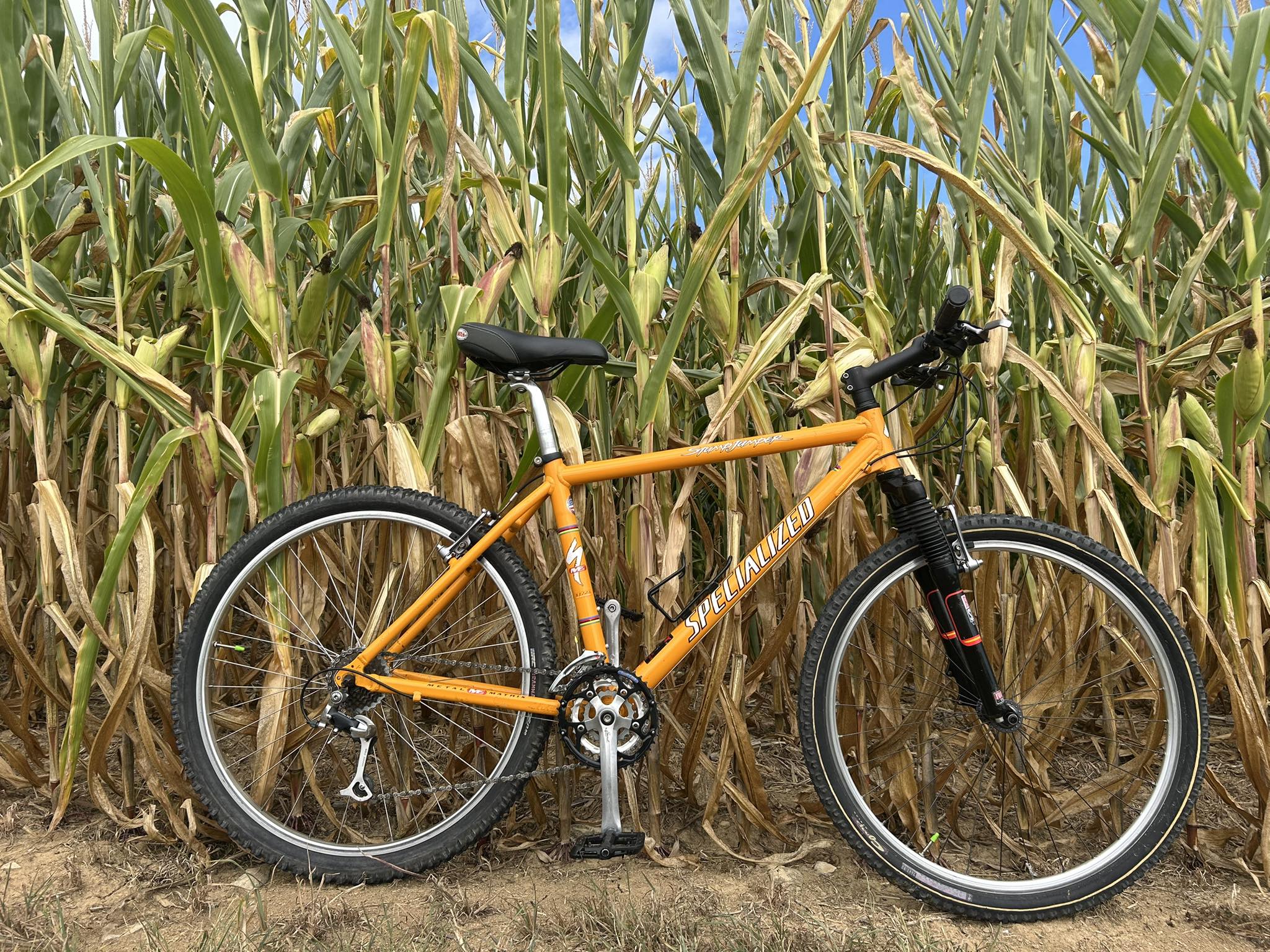 1998 Specialized M2 Team Edition bike