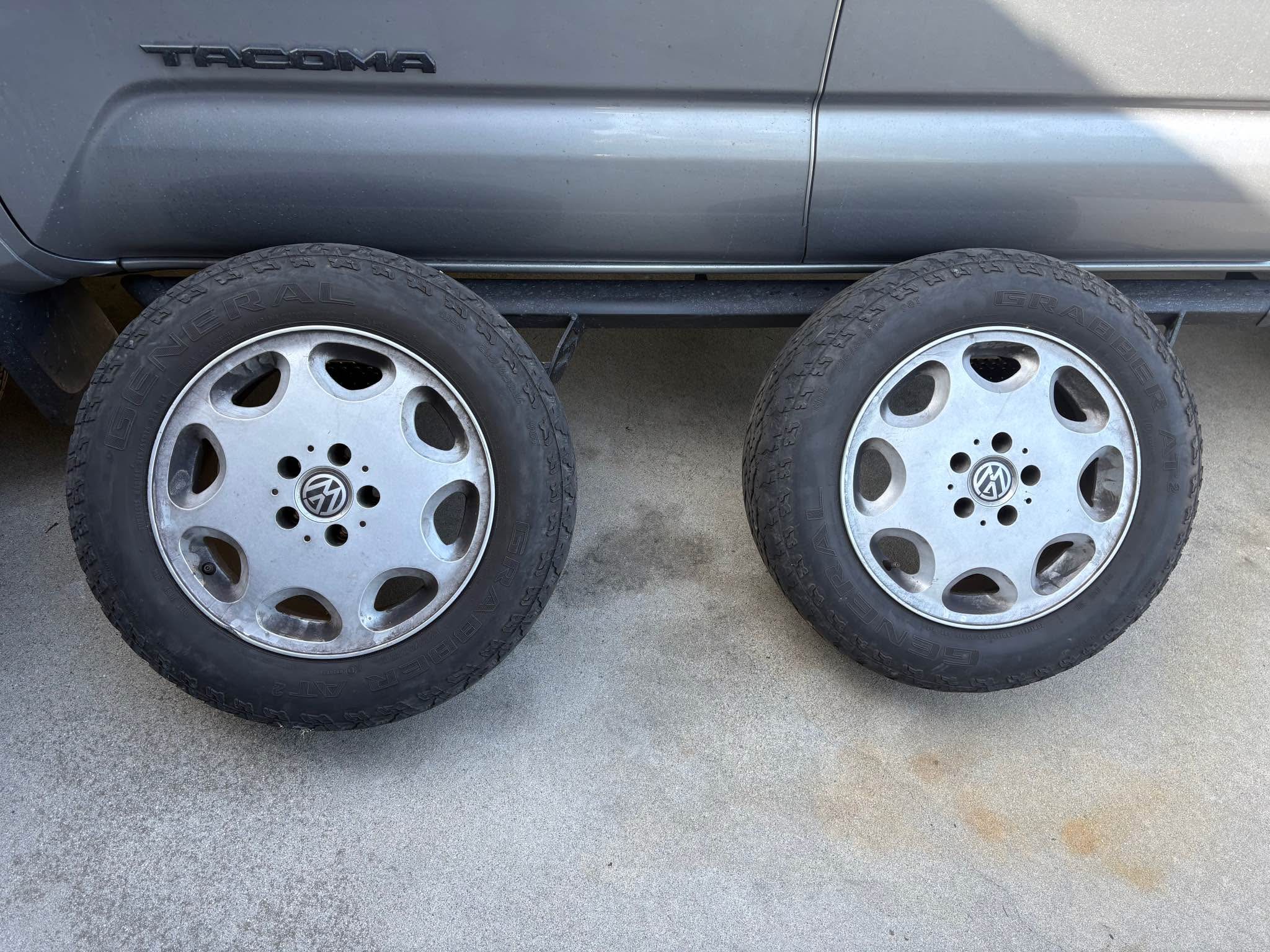 Vanagon GoWesty 16” wheels - Car Wheels, Tires & Parts - Diamond Bar ...