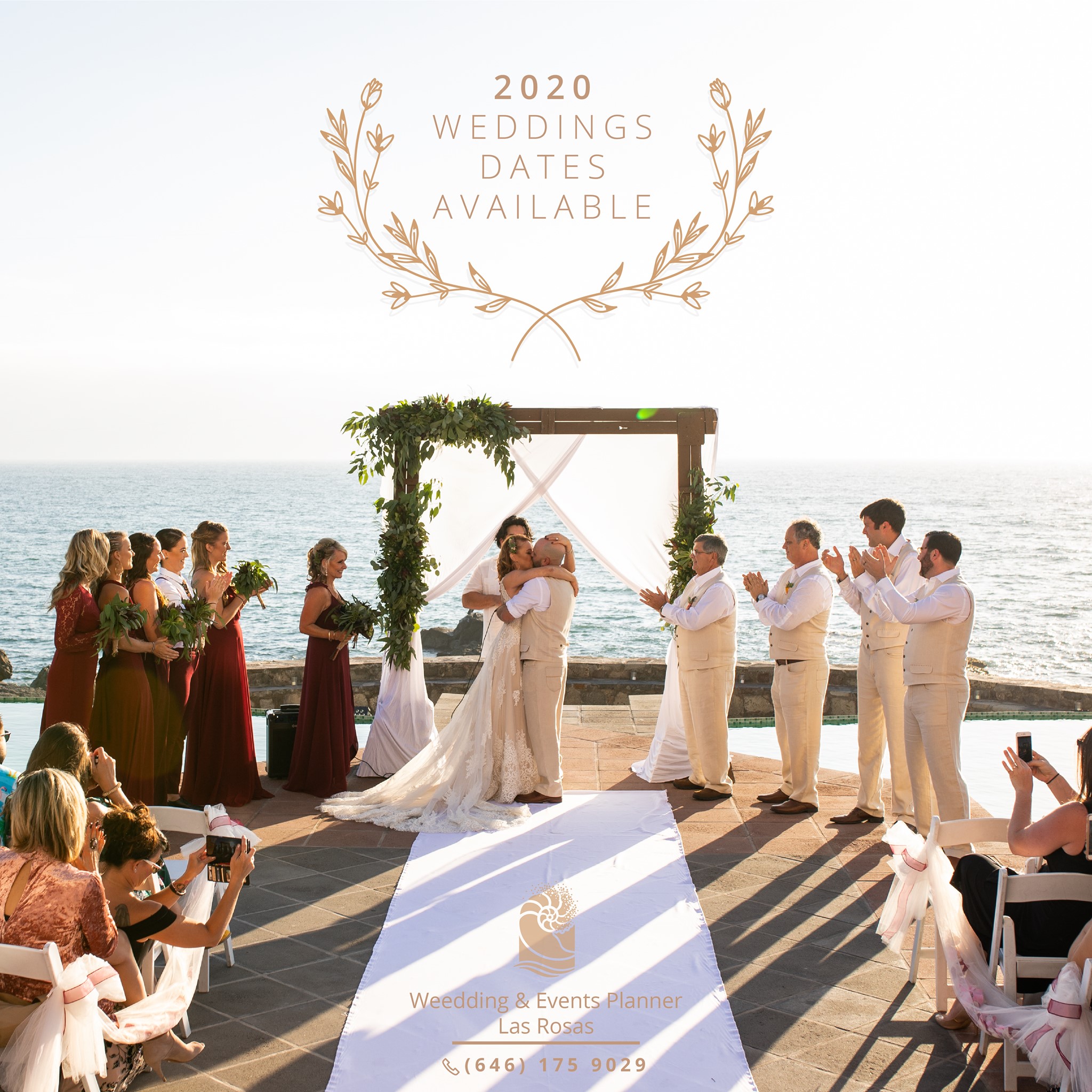 Wedding & Events Planner Las Rosas | Ensenada