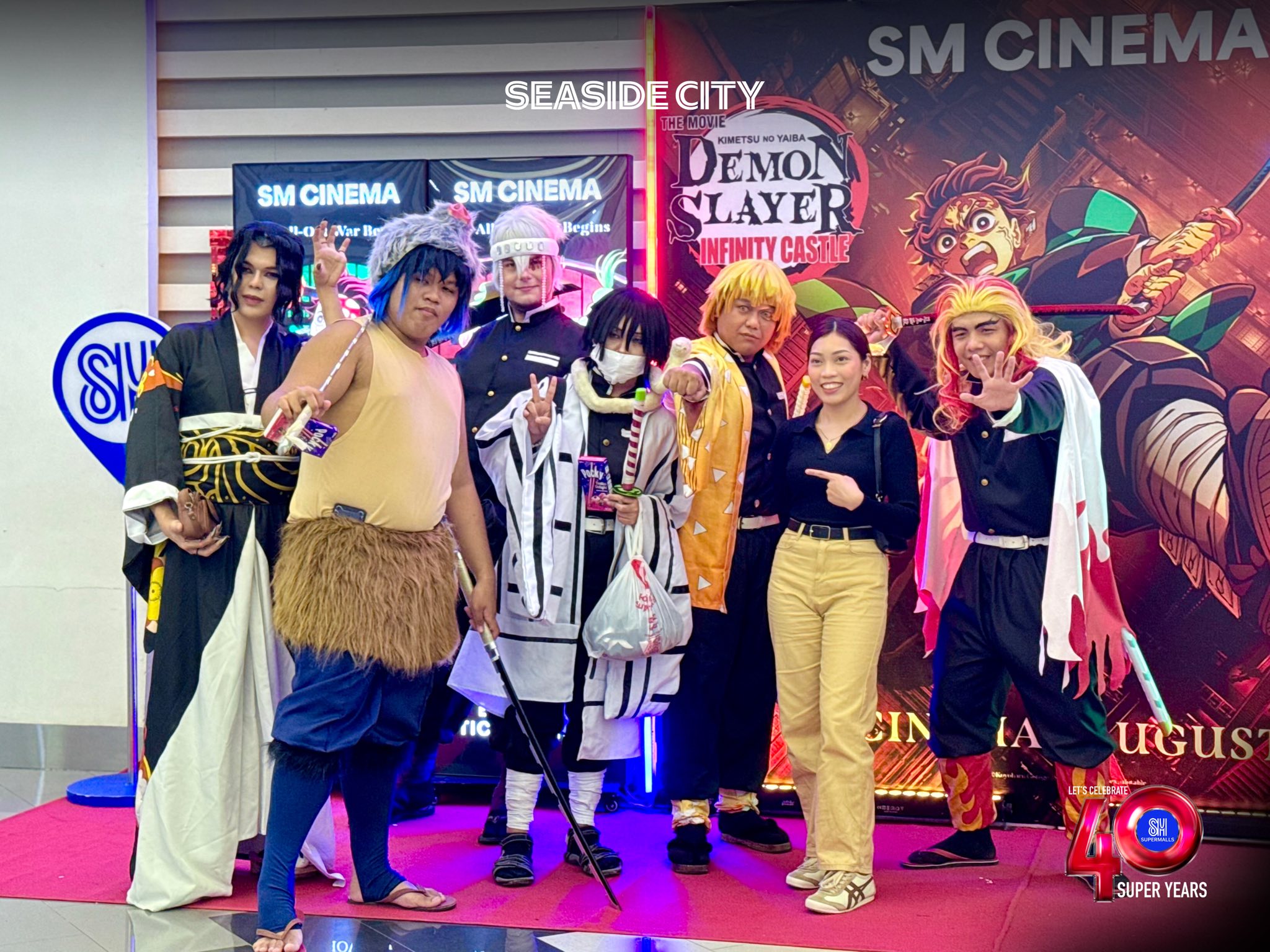 SM - 🔥⚔️ The long weekend kicked off with Demon Slayer fans uniting at ...