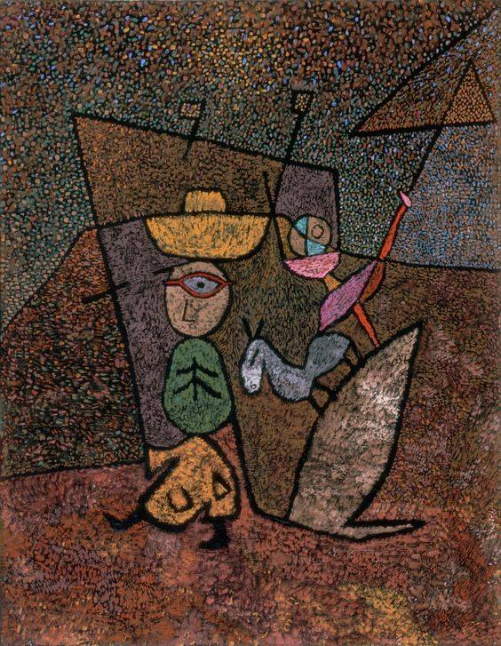 Paul Klee, Traveling Circus, 1937