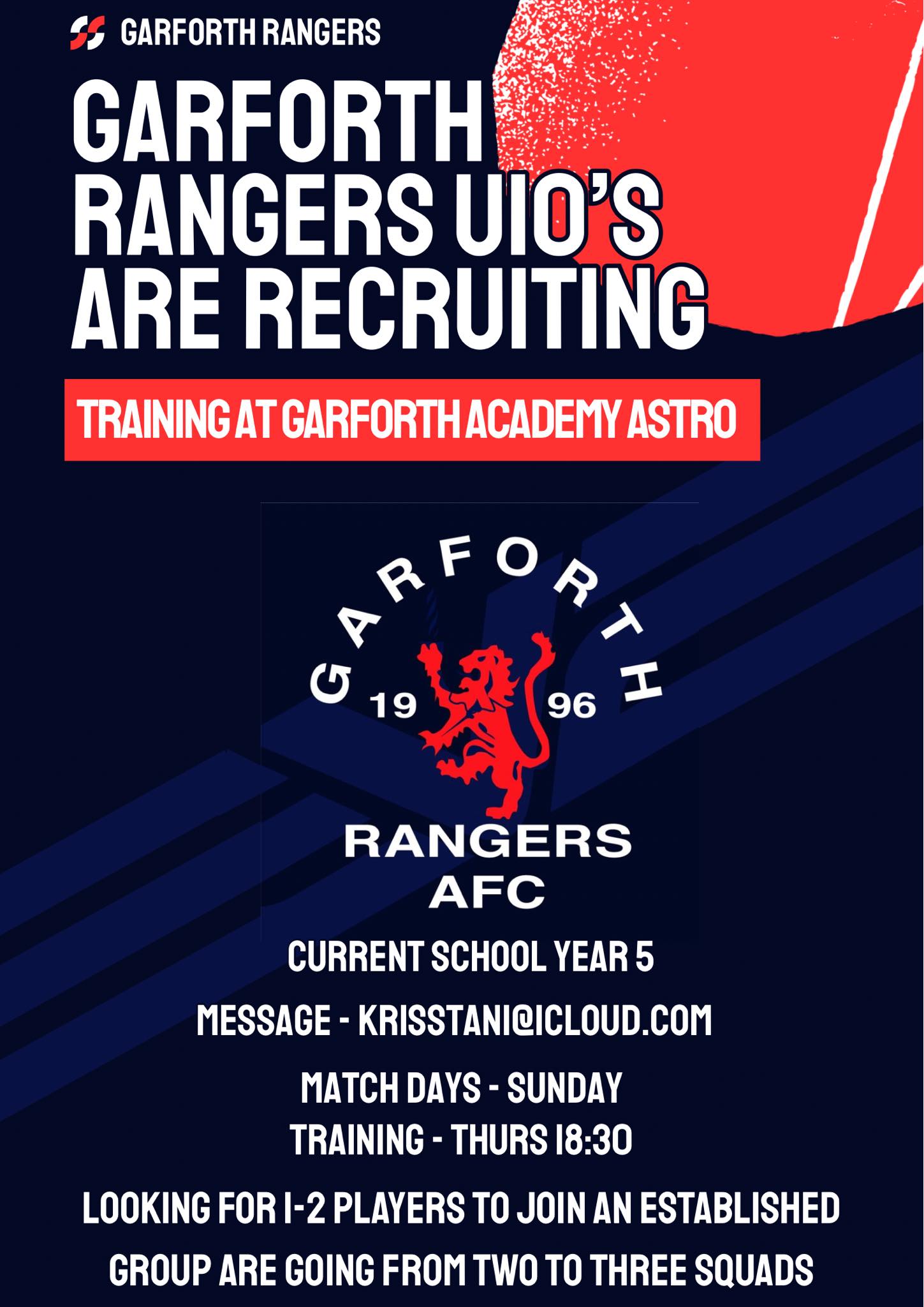 Garforth Rangers | Garforth