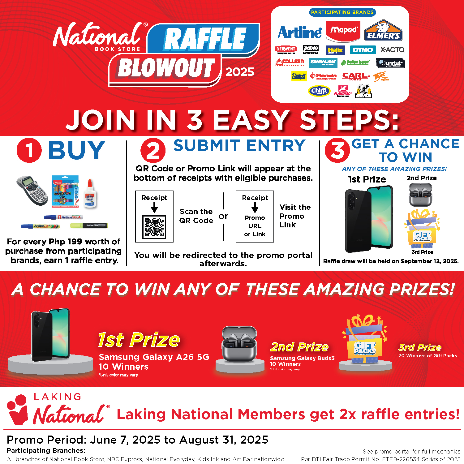Join the National Raffle... - SM City San Jose Del Monte | Facebook