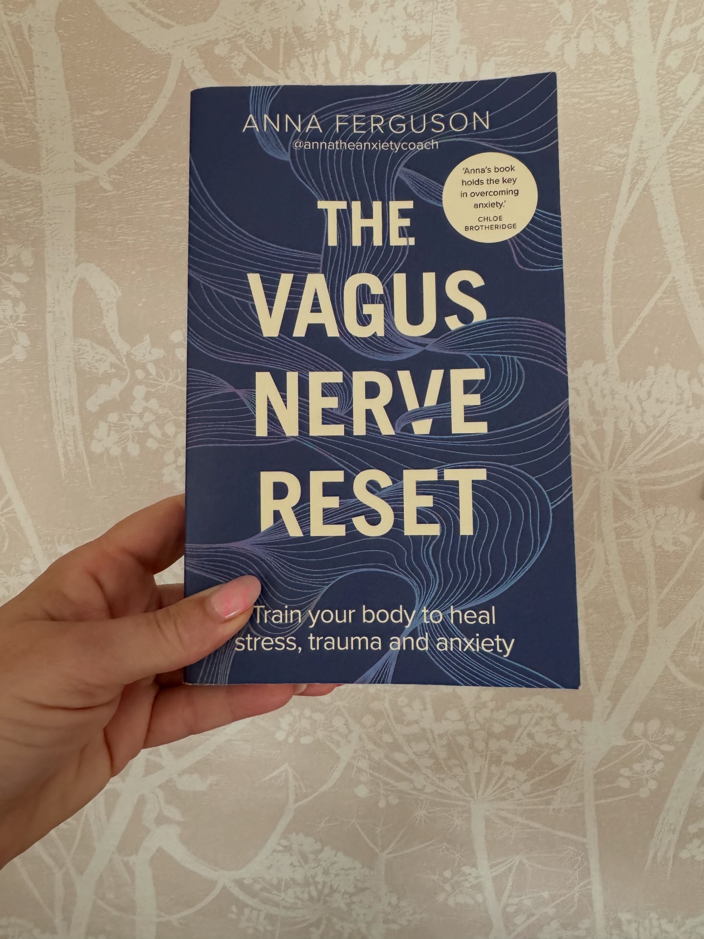 The Conscious - A book I truly love The Vagus Nerve Reset by Anna ...