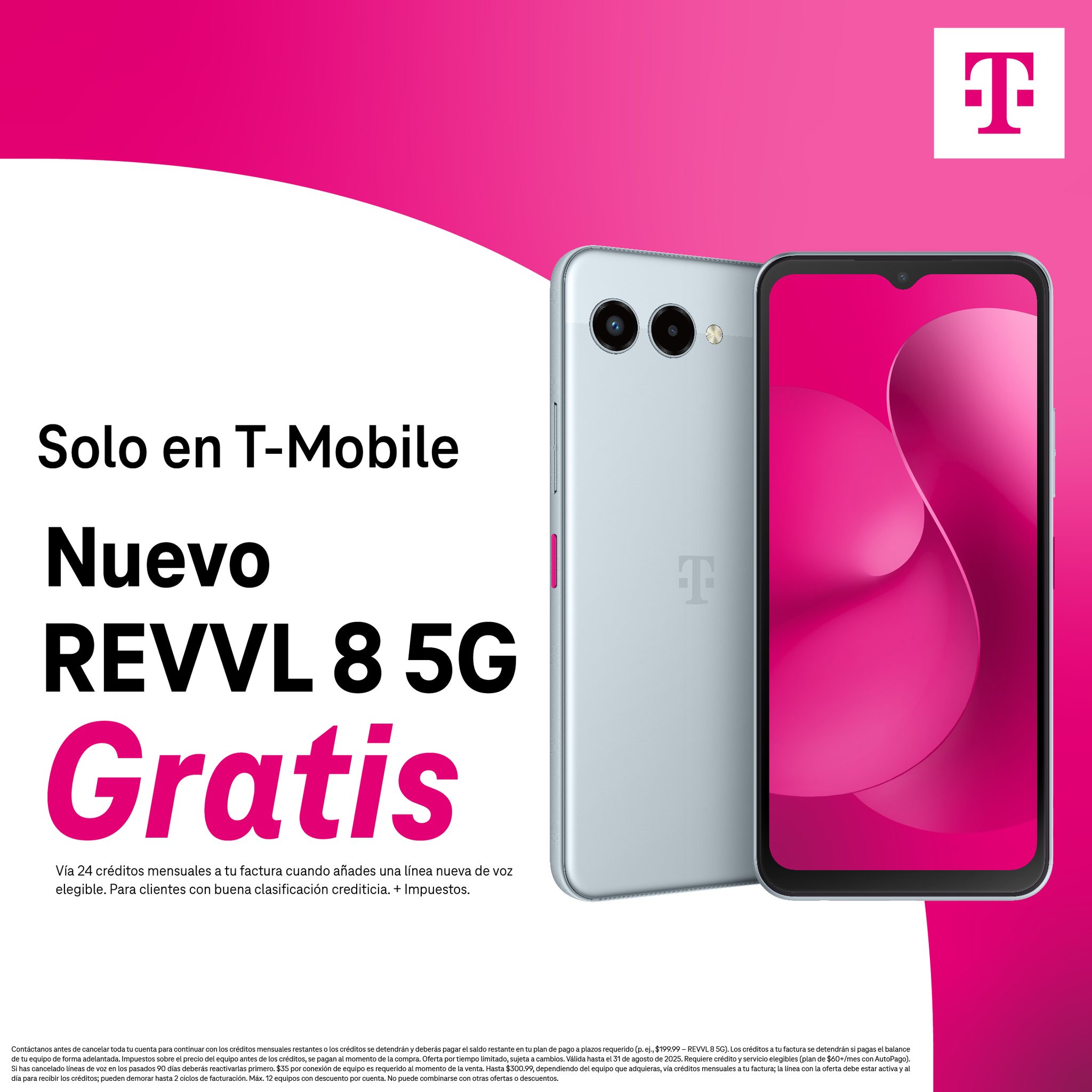 T Mobile Oferta