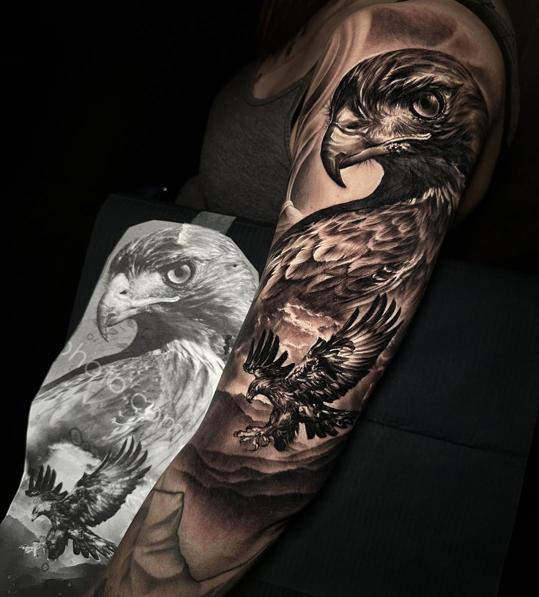 🦅 Prachtvoll.... - Pied Piper Ink. Tattoo & Piercingstudio | Facebook