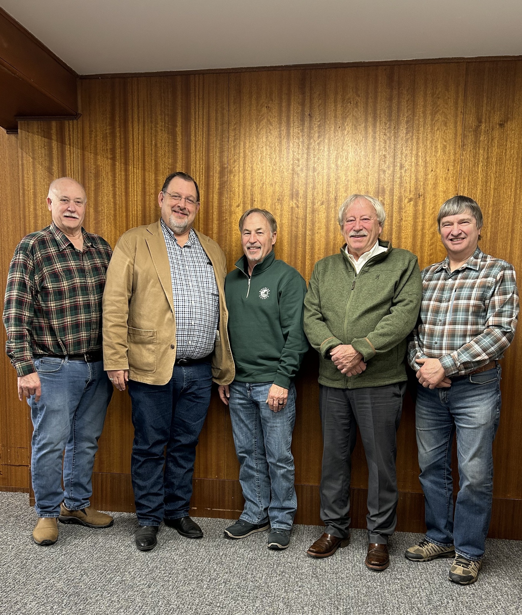 Douglas - The Douglas County Board of Commissioners voted in new ...