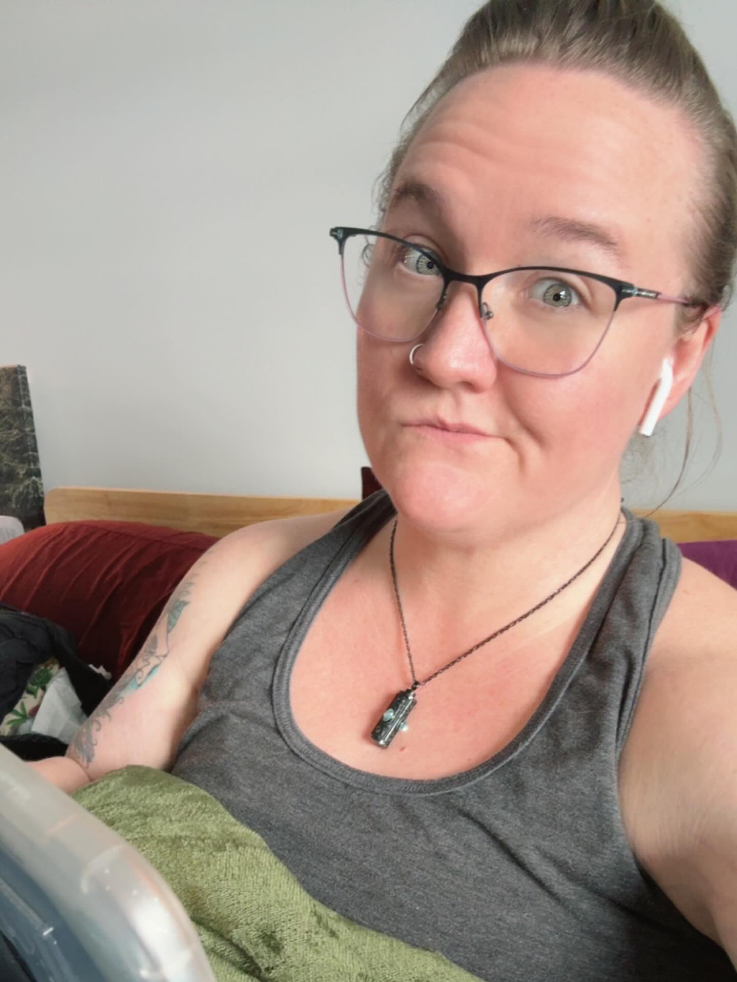 Michelle Reading Out Loud- Audiobook Narrator