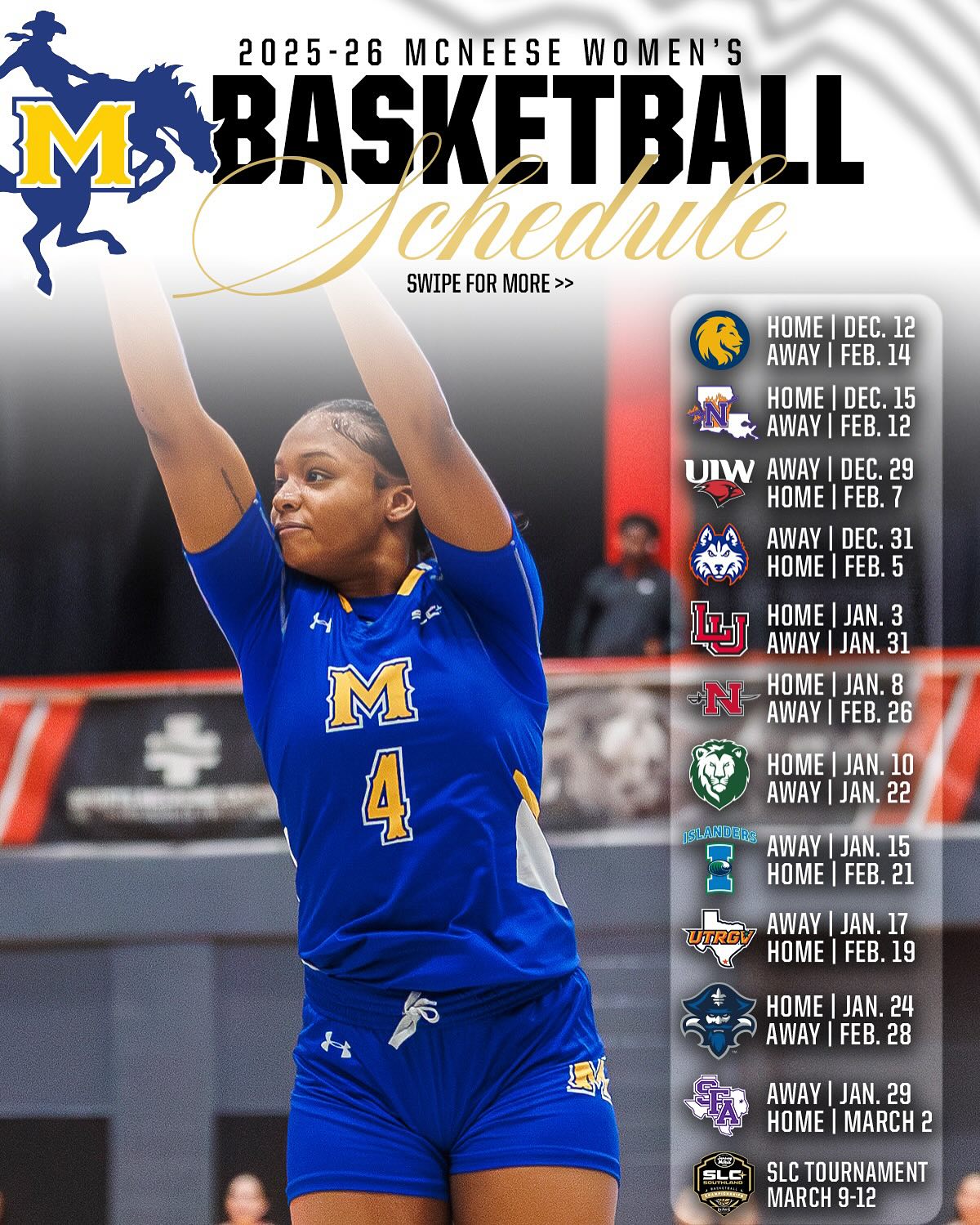 Southland Conference added a new photo. - Southland Conference